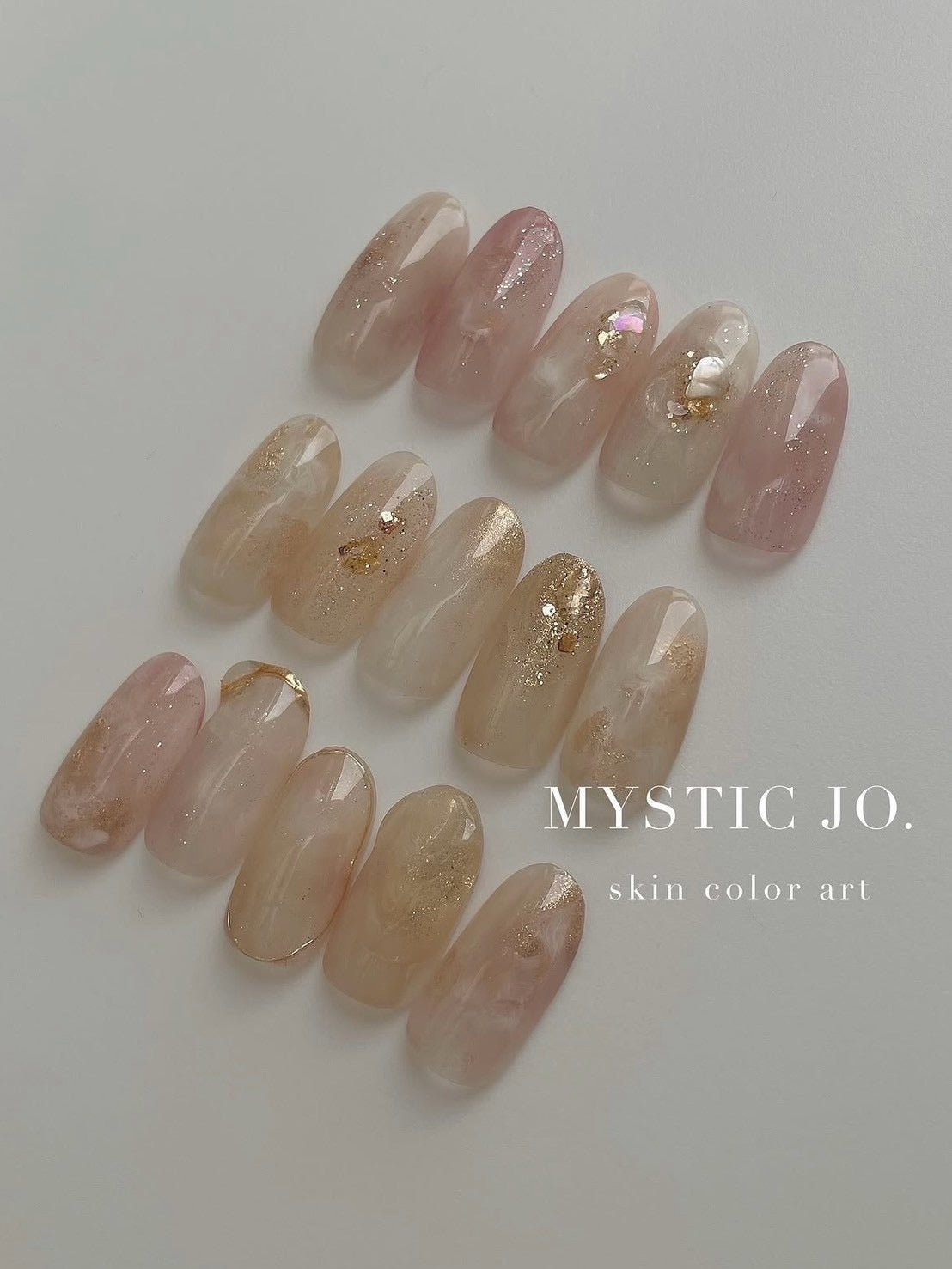 【MYSTIC JO.】とけこみSKIN TS-03 体温ベージュ