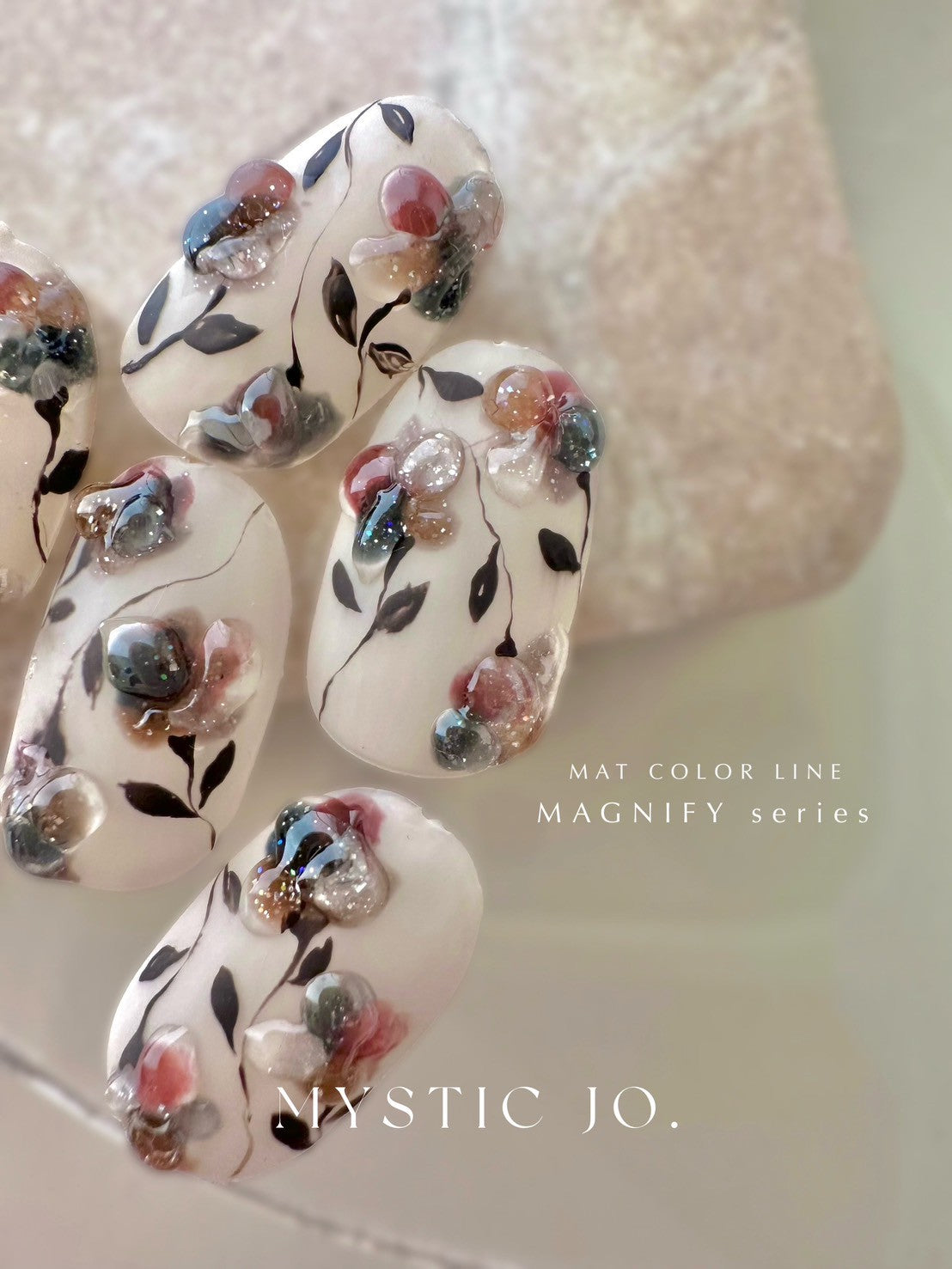 【MYSTIC JO.】MYSTIC GEL 912~917 / MAGNIFY