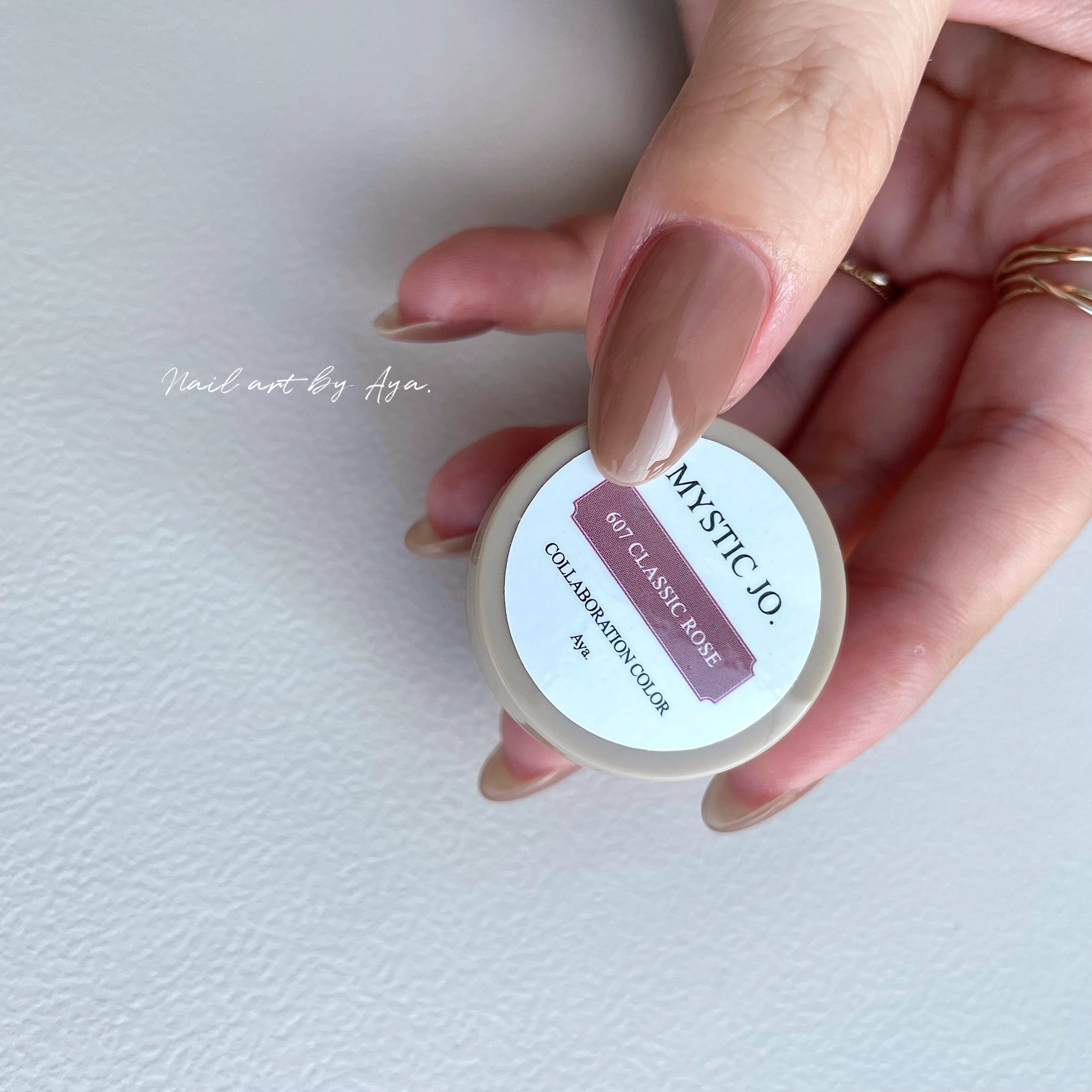 【MYSTIC JO.】MYSTIC GEL 606~611 / Aya