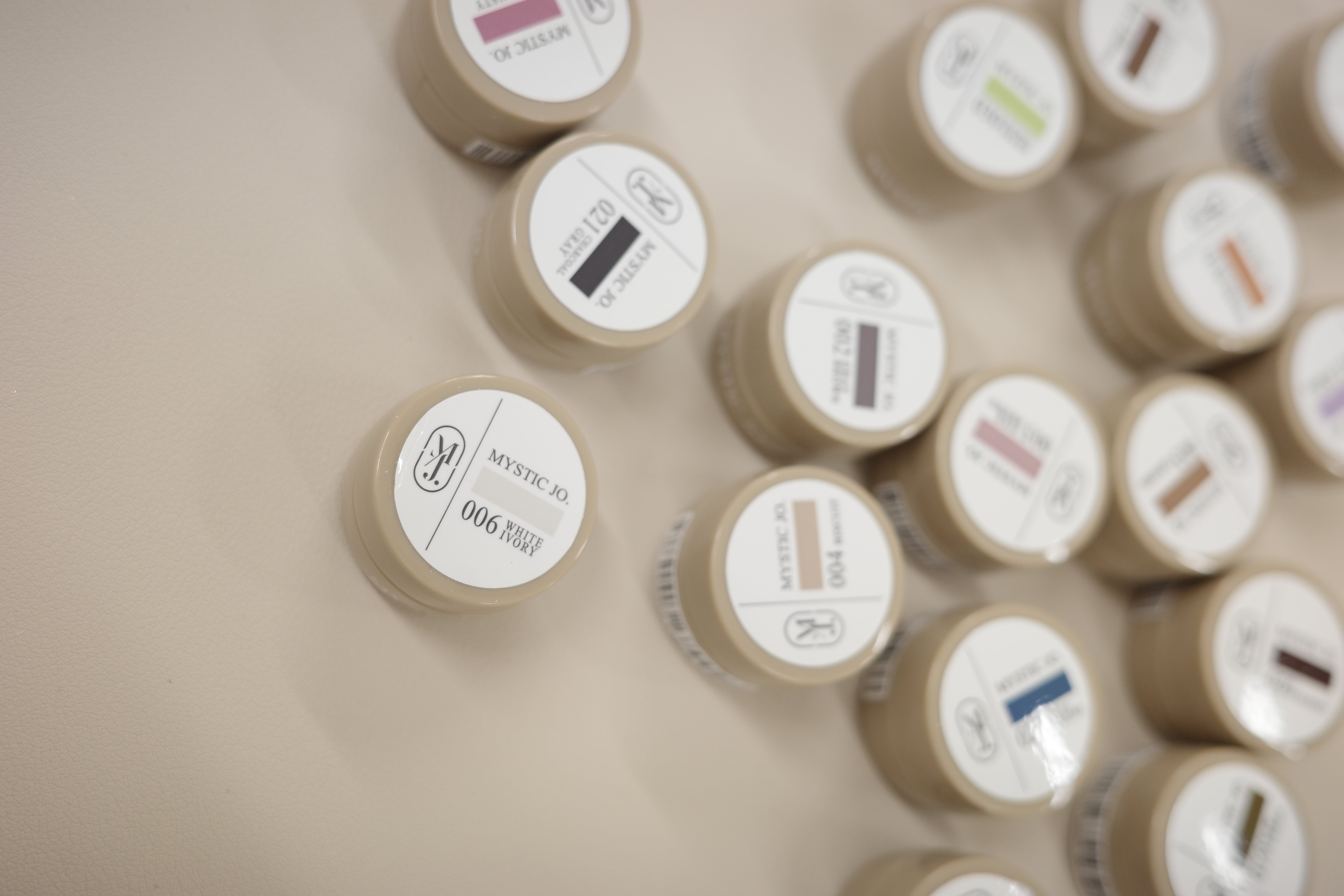 【MYSTIC JO.】MYSTIC GEL 000~041 /SHEER COLOR LINE ALL set