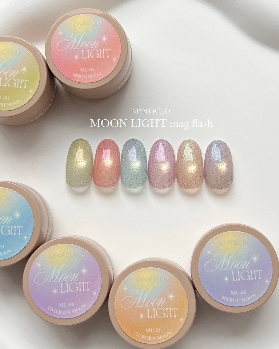 【MYSTIC JO.】MOONLIGHT MAG FLASH(6color)