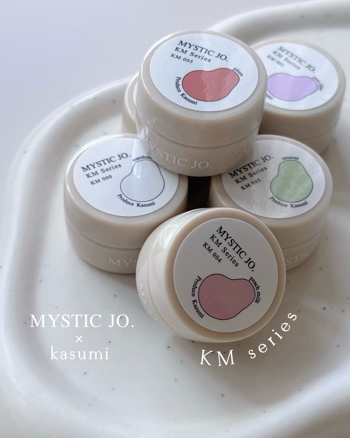 【MYSTIC JO.】KM series(6color)