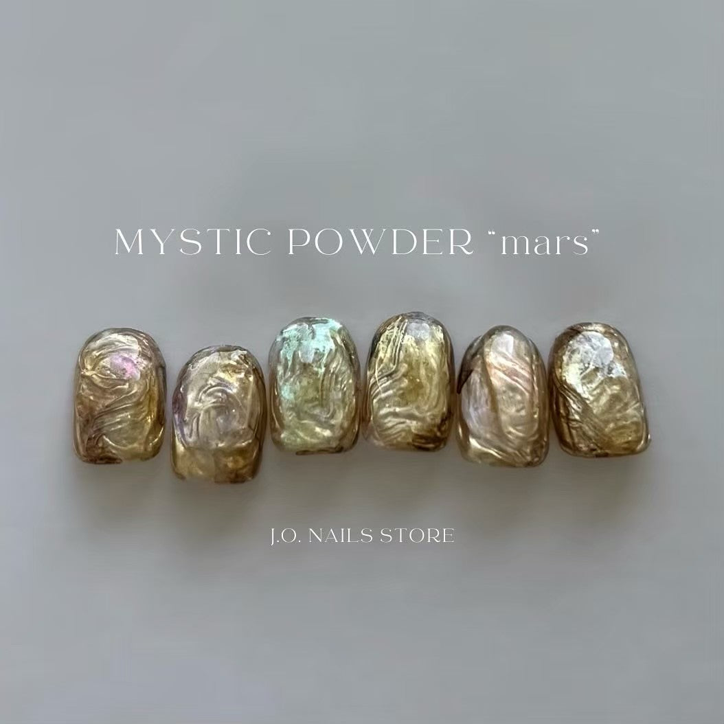 【MYSTIC JO.】MYSTIC POWDER "mars"/ M17〜22