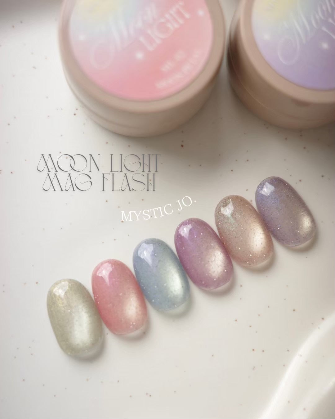 【MYSTIC JO.】MOONLIGHT MAG FLASH(6color)