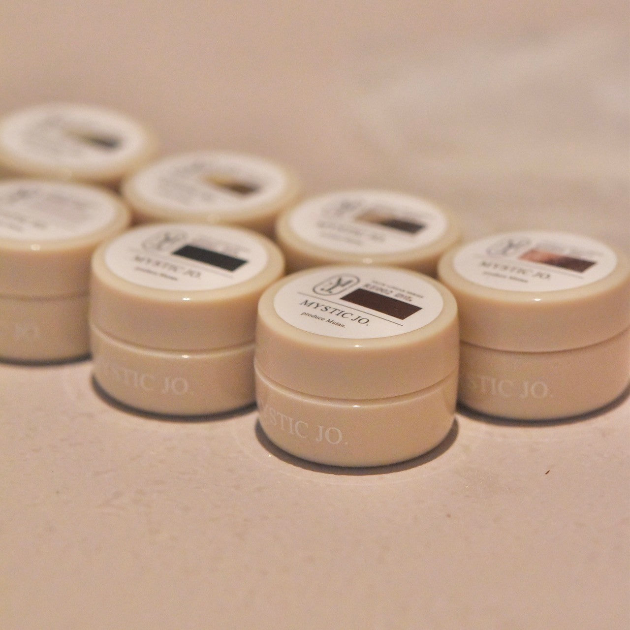 MYSTICJO ジェル　セット MYSTICJO ジェル セット MYSTIC JO.】MYSTIC GEL 000~005 / 1st