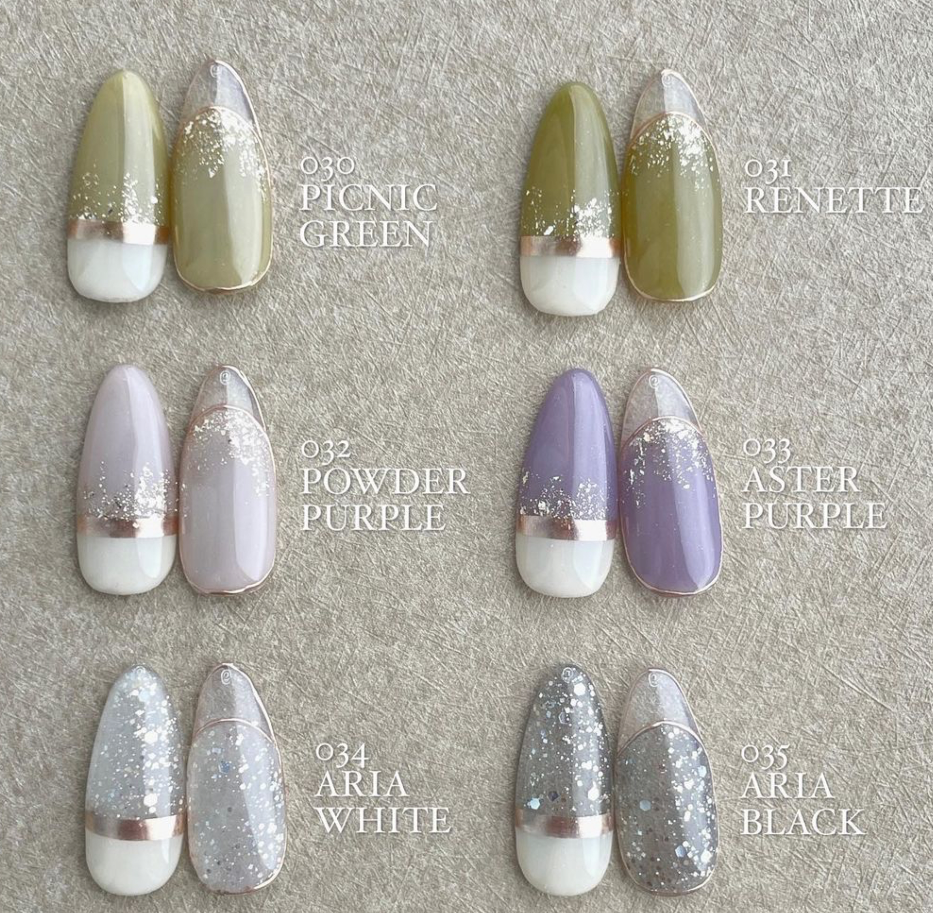 【MYSTIC JO.】MYSTIC GEL 030~035 / 6th edition