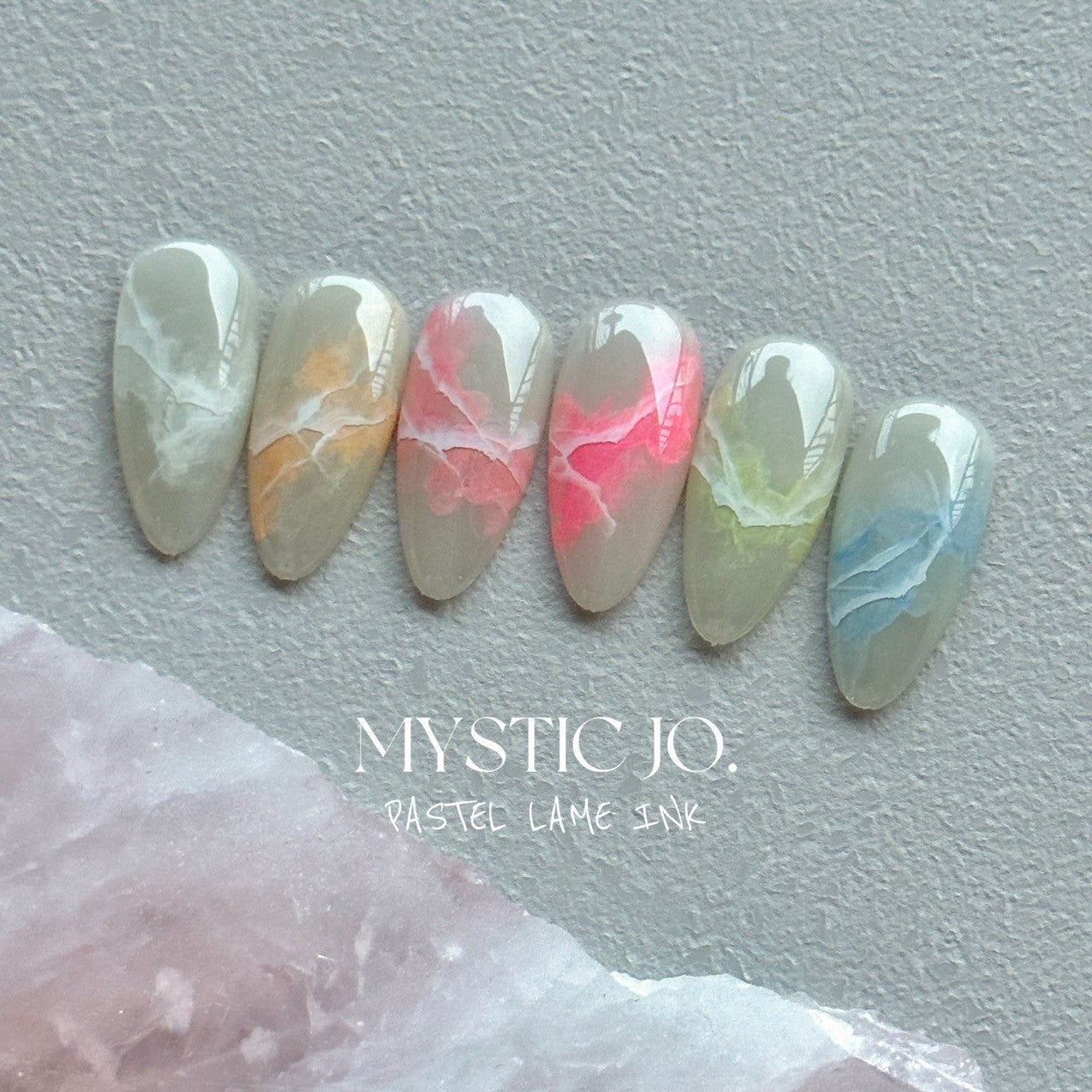 【MYSTIC JO.】インク25本セット　アート動画3本付き