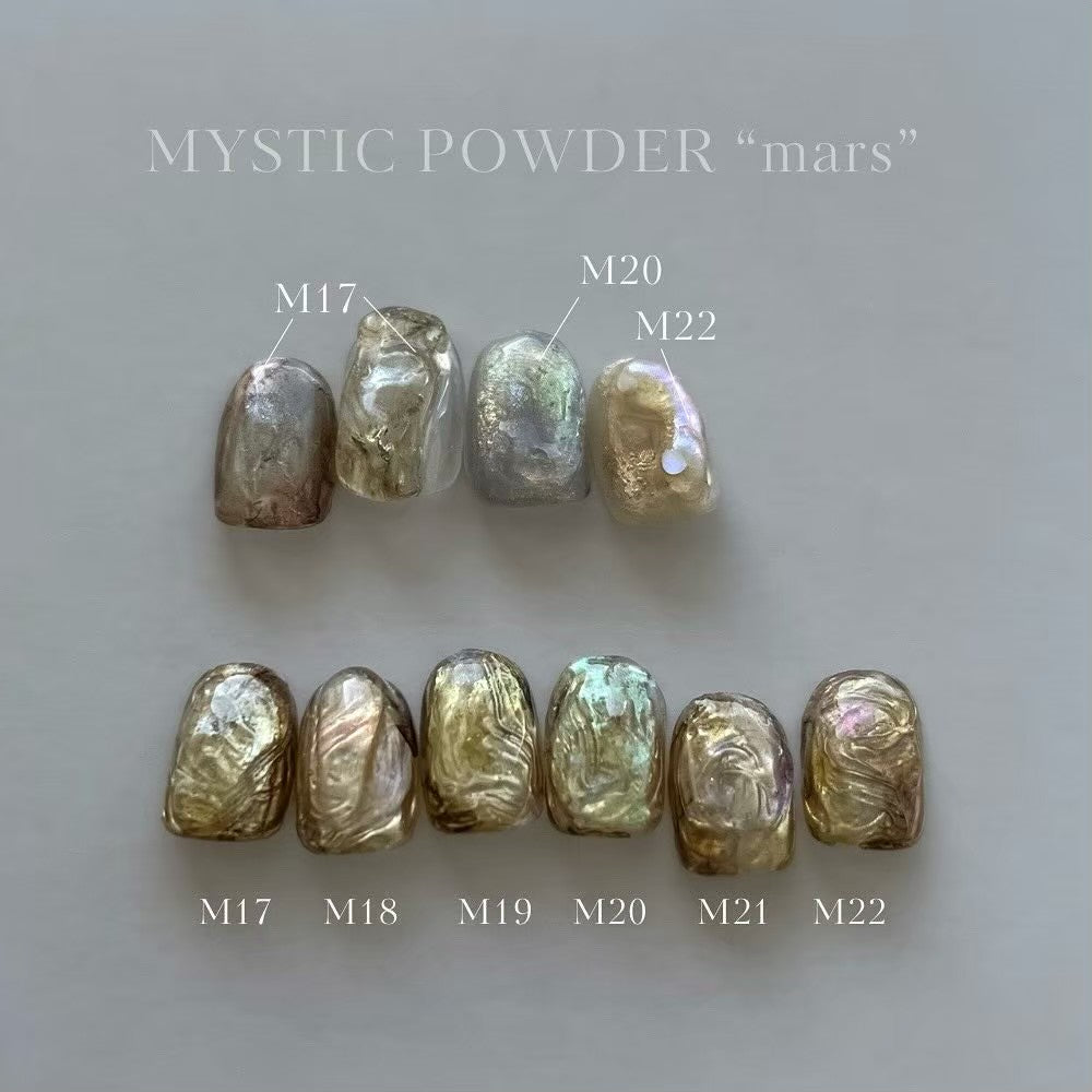 【MYSTIC JO.】MYSTIC POWDER "mars"/ M17〜22