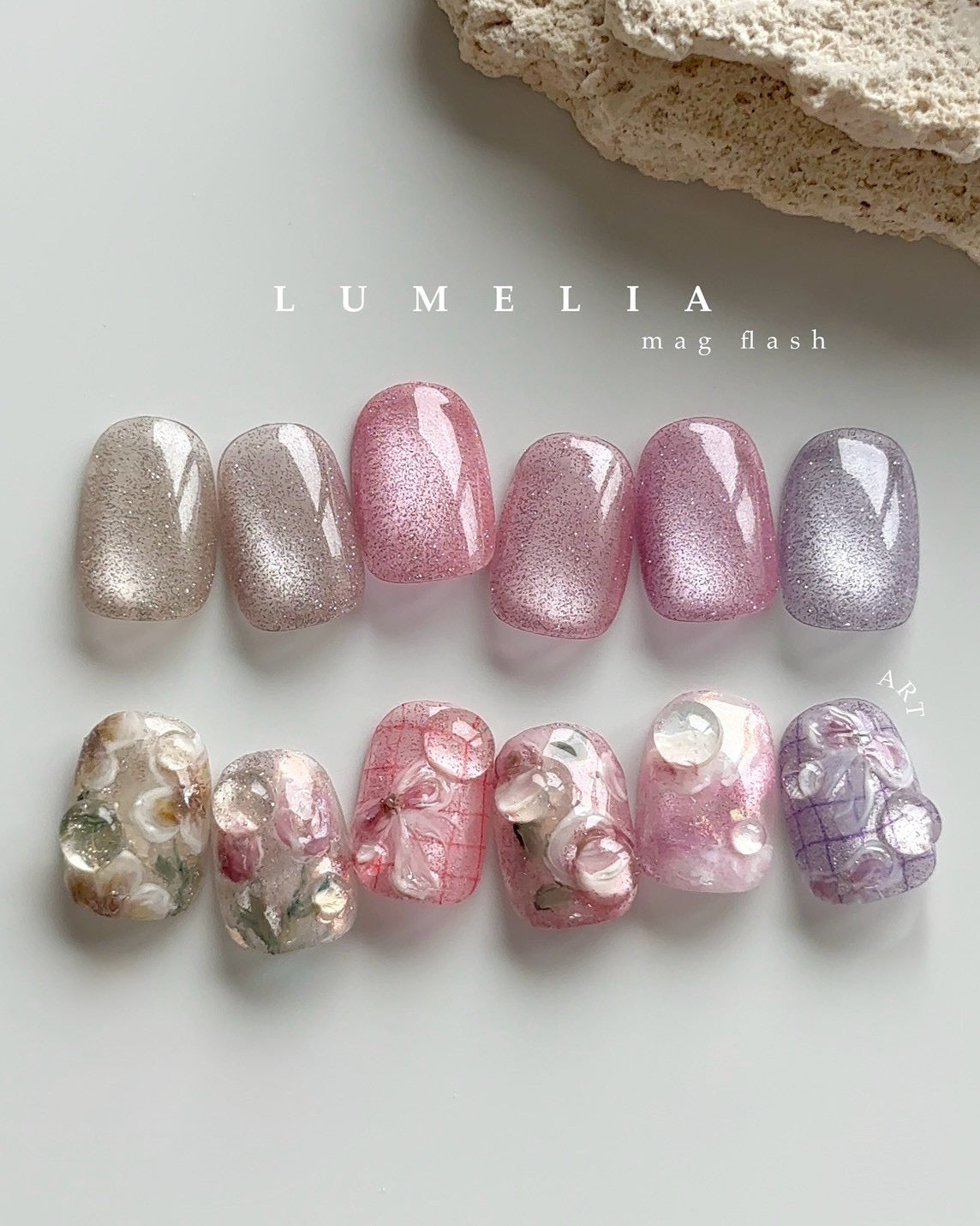 【MYSTIC JO.】LUMELIA MAG FLASH 01~06(6color)