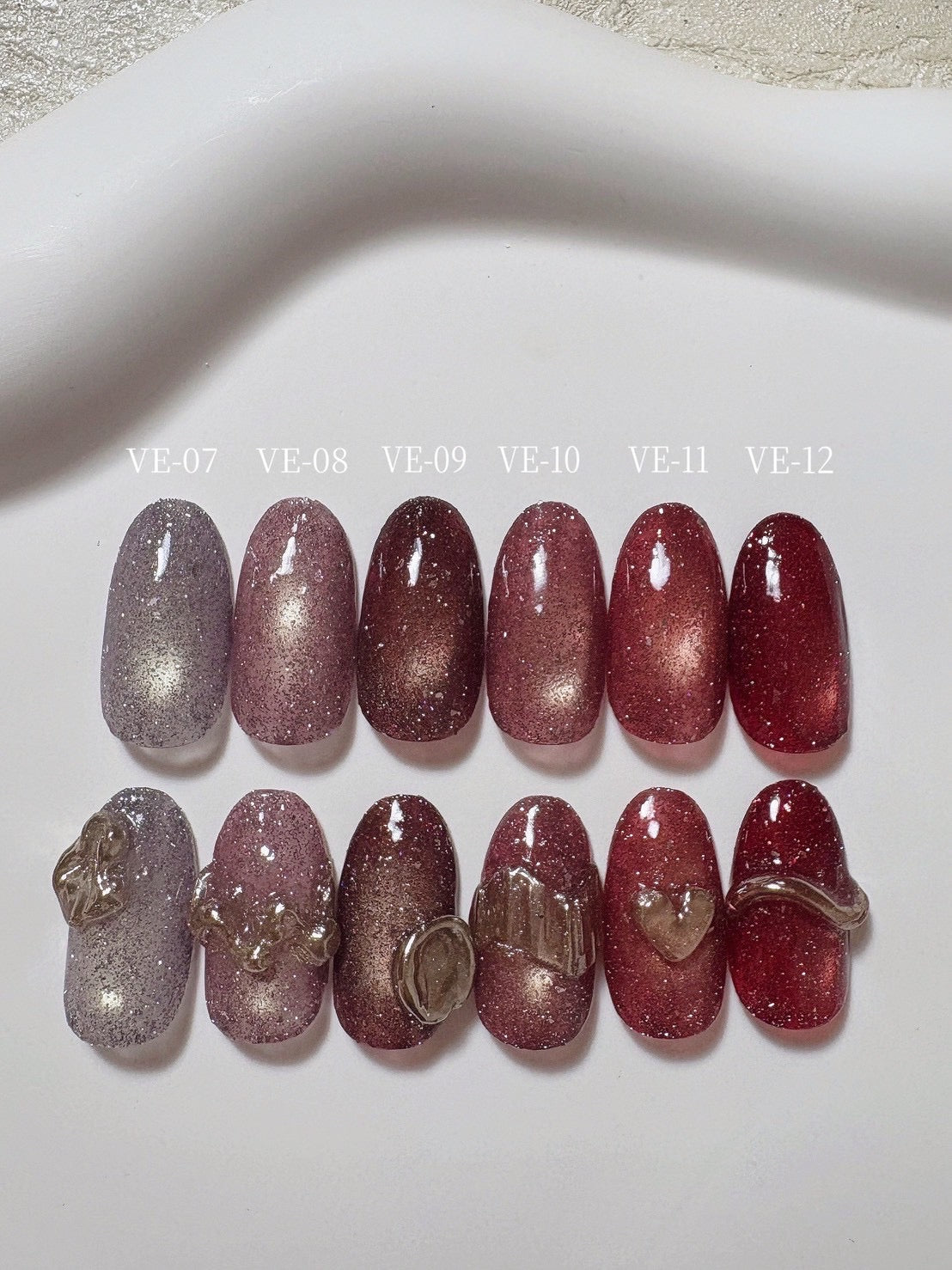 【MYSTIC JO.】VELOUR MAG FLASH / VE-07~12 (6color)