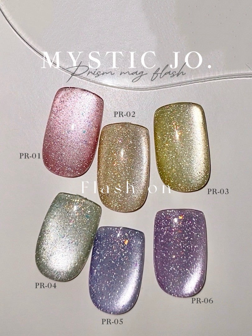 【MYSTIC JO.】PRISM MAG FLASH(6color)