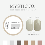 【MYSTIC JO.】MYSTIC GEL 001