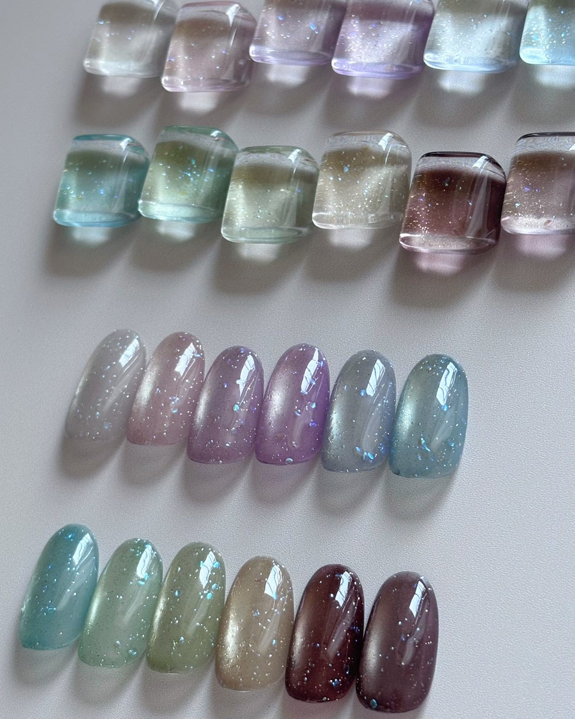 【MYSTIC JO.】PUKU PUKU MAG FLASH(12color)