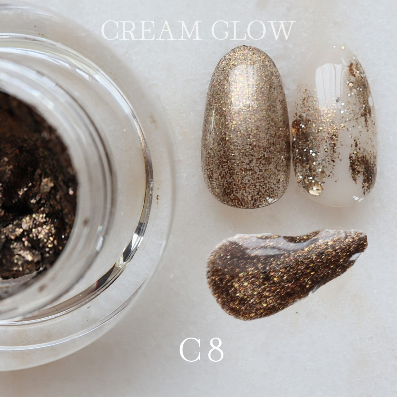 【MYSTIC JO.】CREAM GLOW (12color)