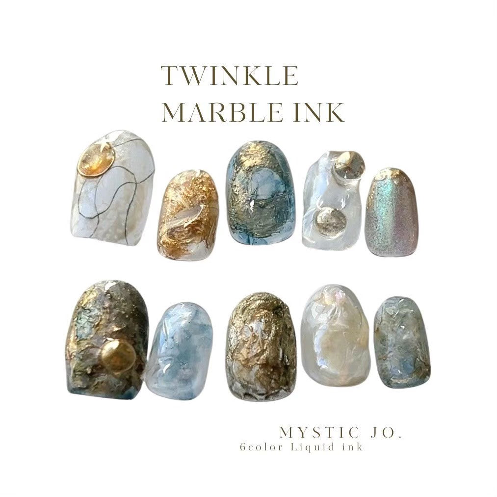 MYSTIC JO.】TWINKLE MARBLE INK – J.O.ONLINE