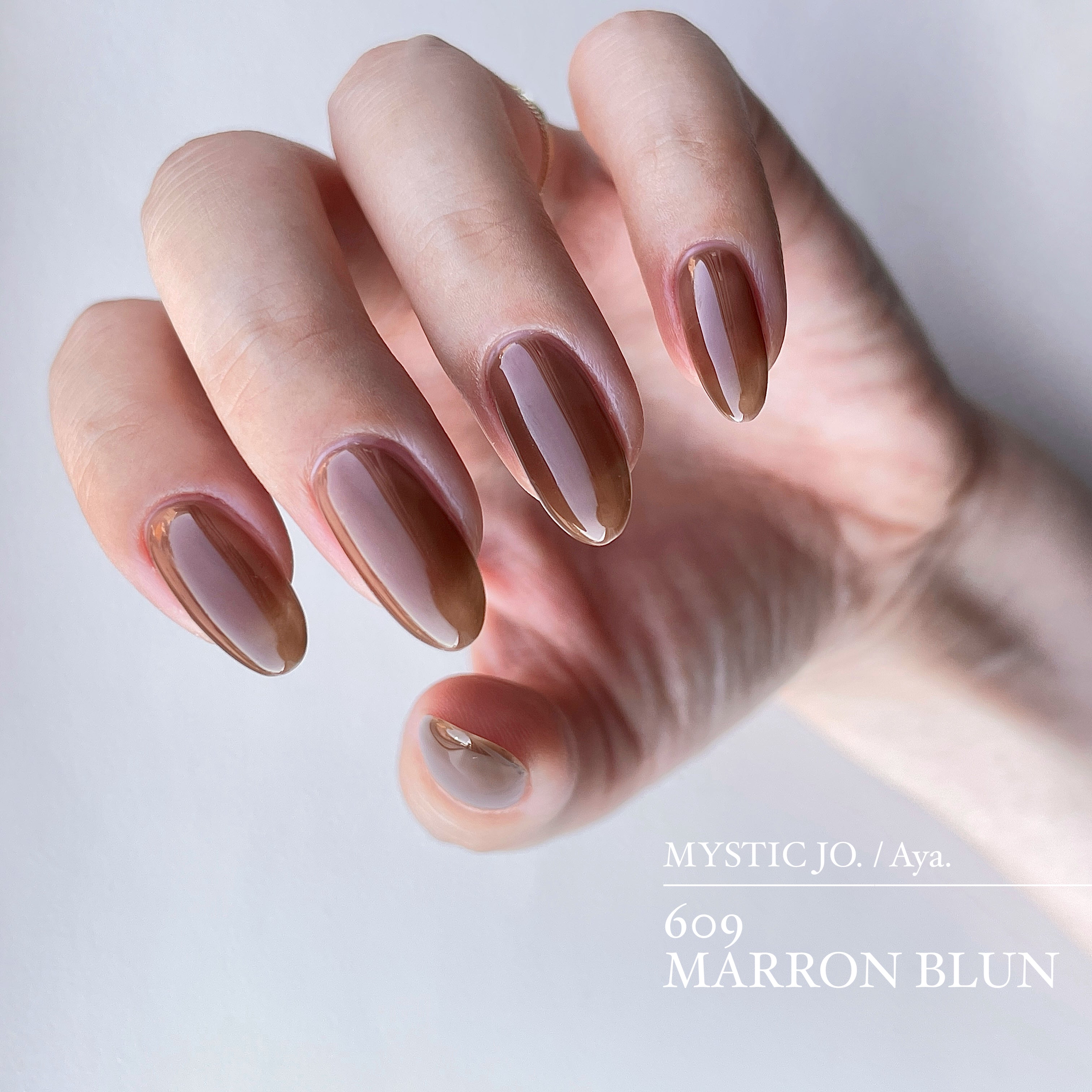 【MYSTIC JO.】MYSTIC GEL 606~611 / Aya