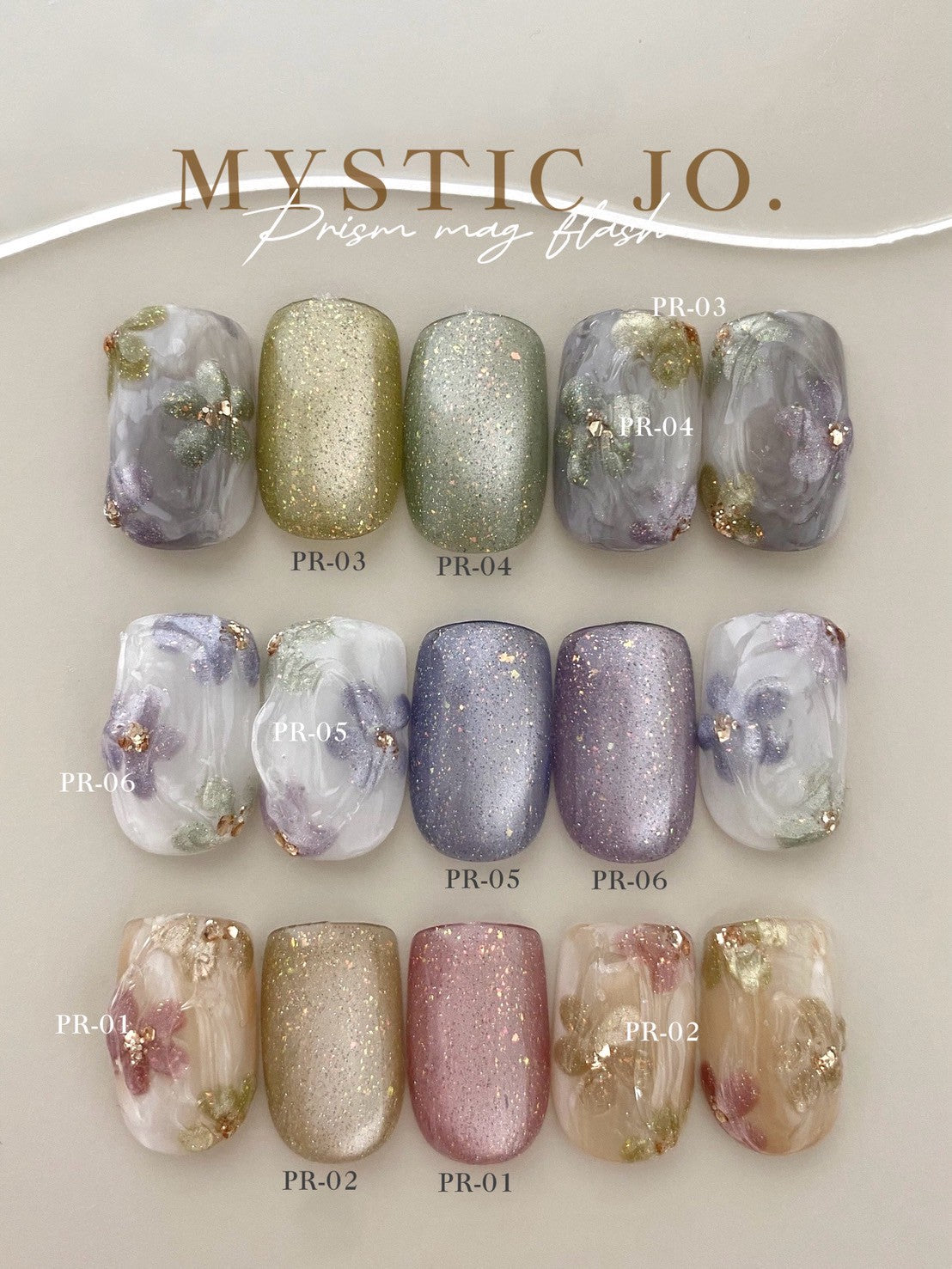 【MYSTIC JO.】PRISM MAG FLASH(6color)