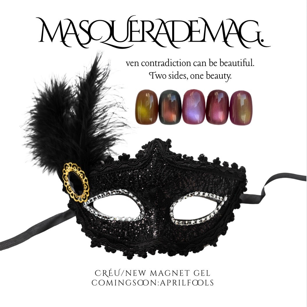 【CRÉU】MASQUERADE MAG 071~075
