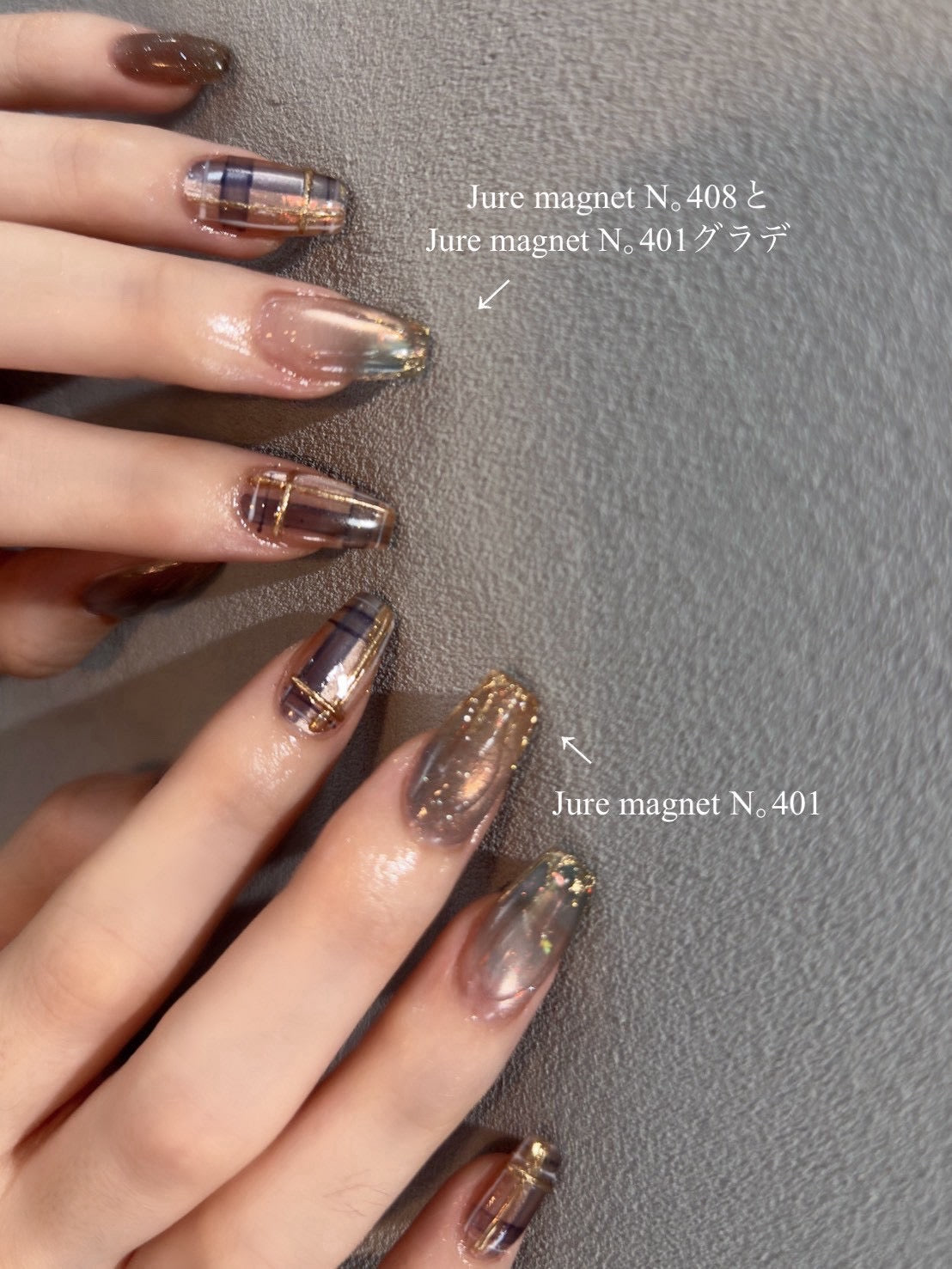 【SPELL】jure magnet 401~408 (8color)