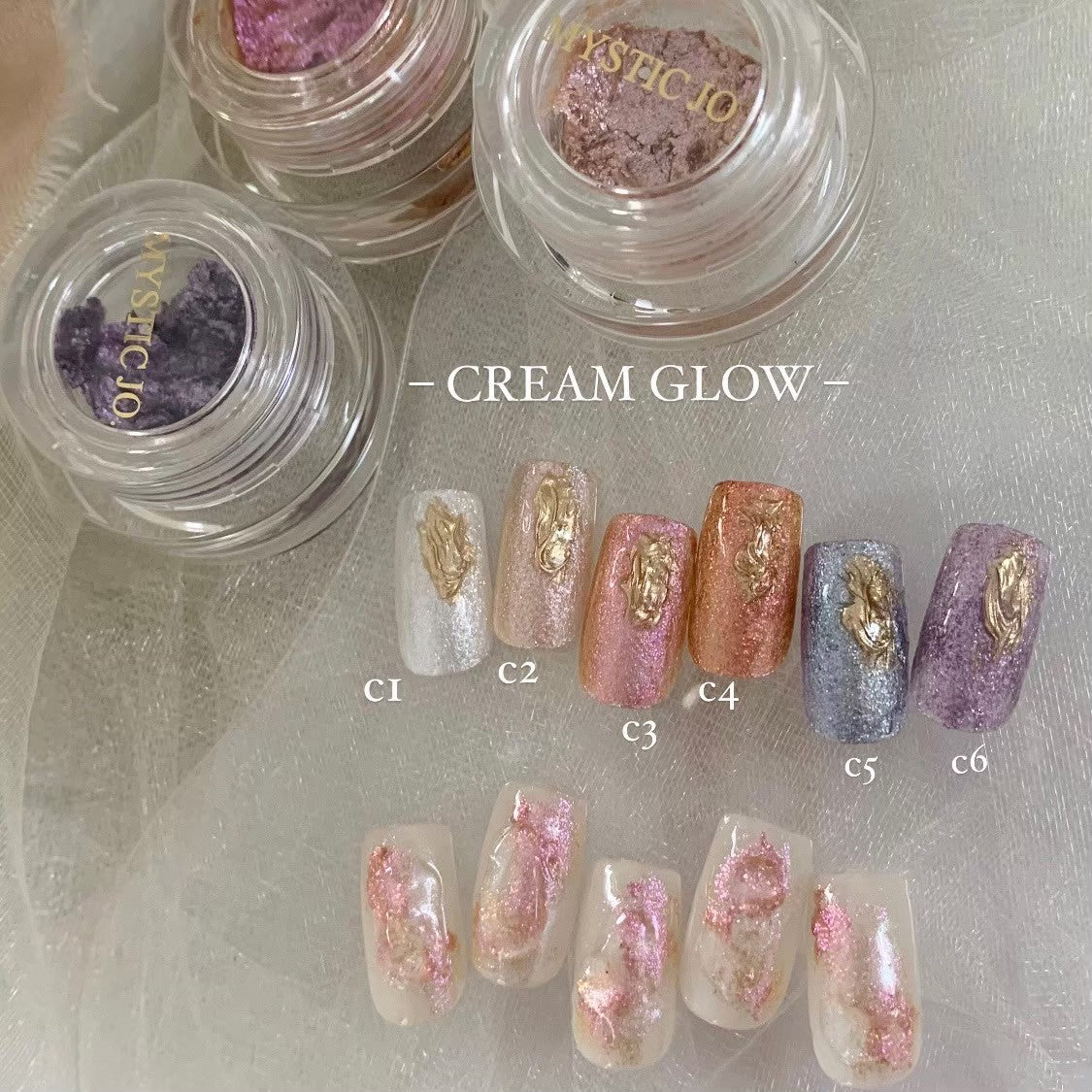 【MYSTIC JO.】CREAM GLOW (12color)
