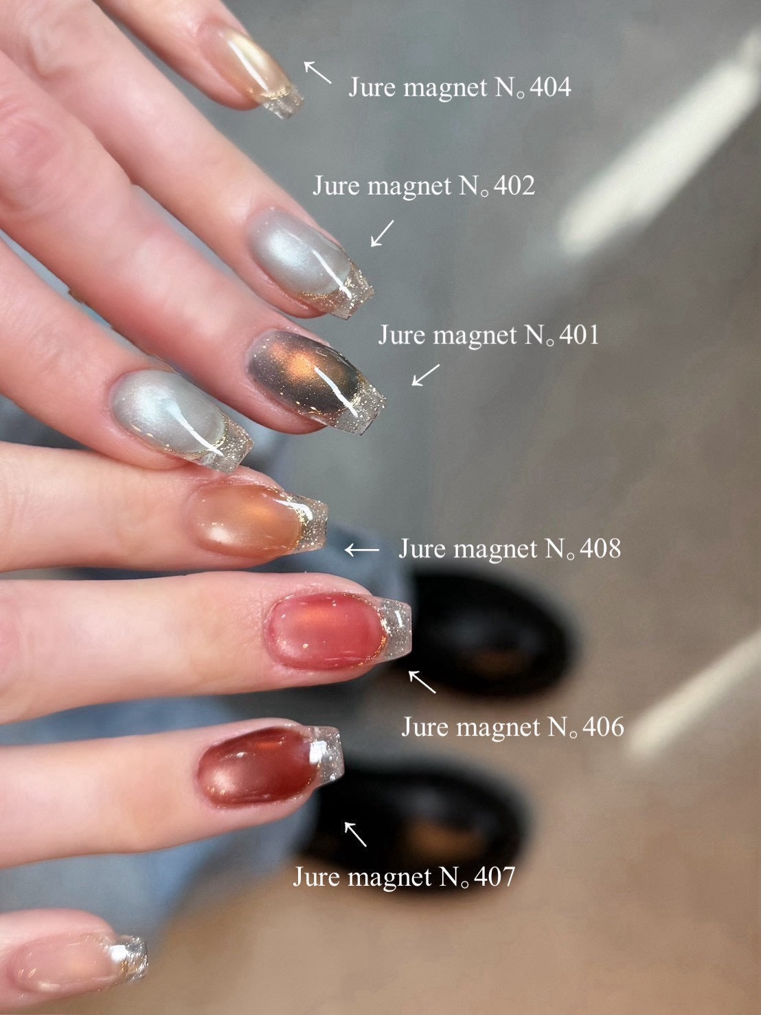 【SPELL】jure magnet 401~408 (8color)