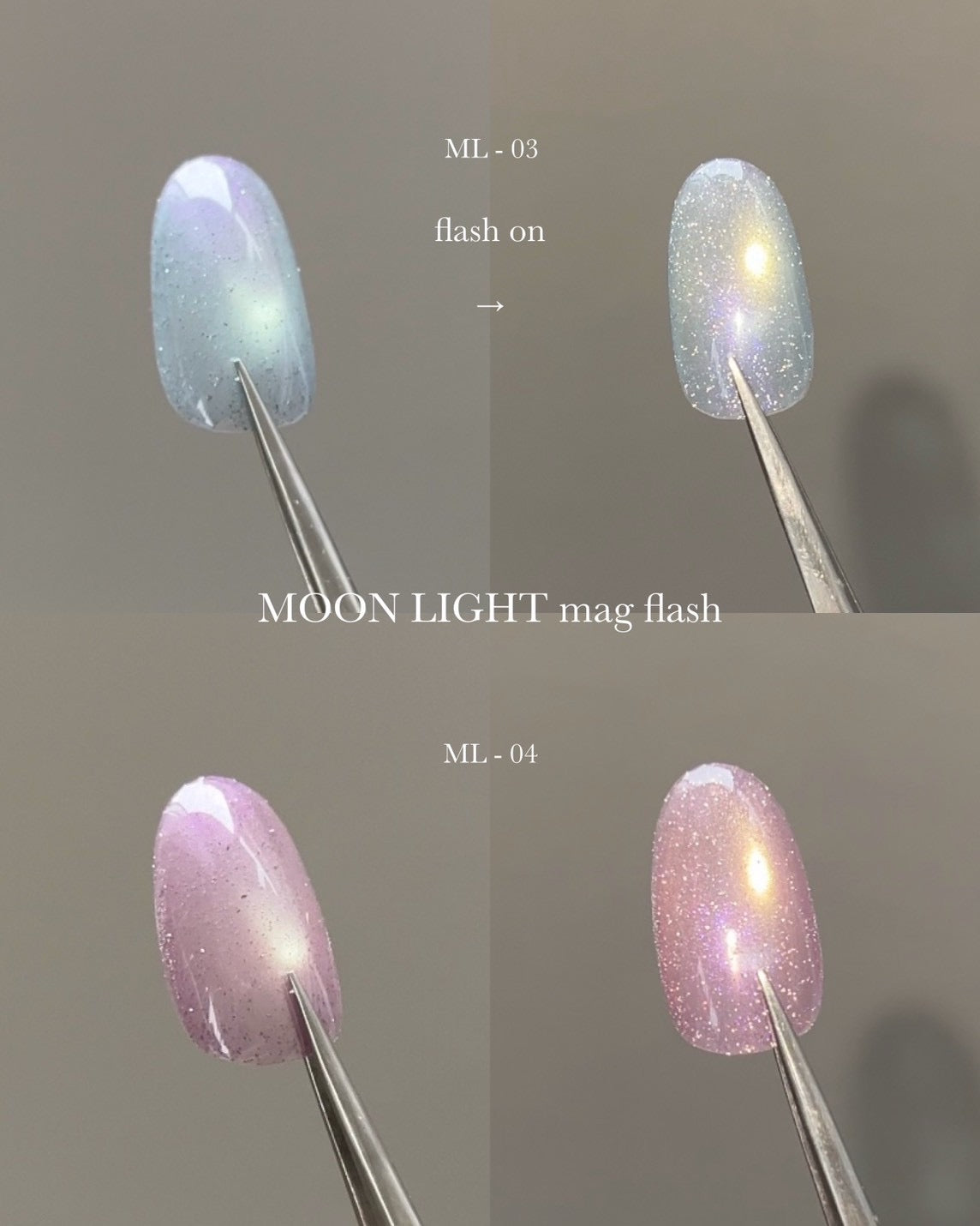 【MYSTIC JO.】MOONLIGHT MAG FLASH(6color)