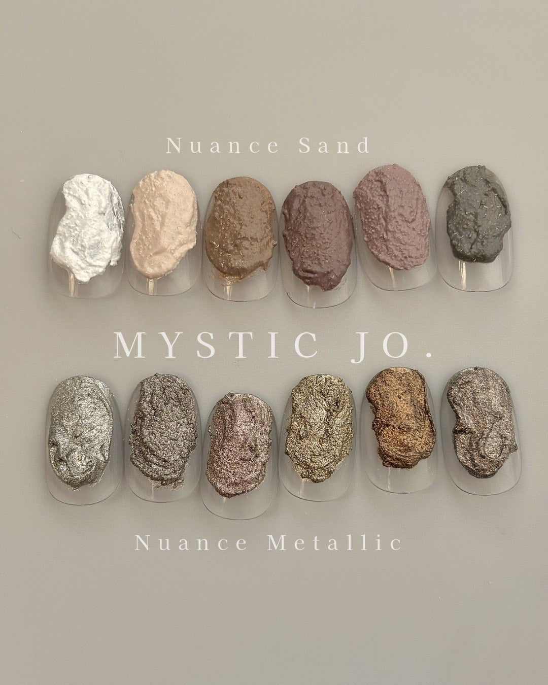 MYSTIC JO.】NUANCE SAND (6color) – J.O.ONLINE