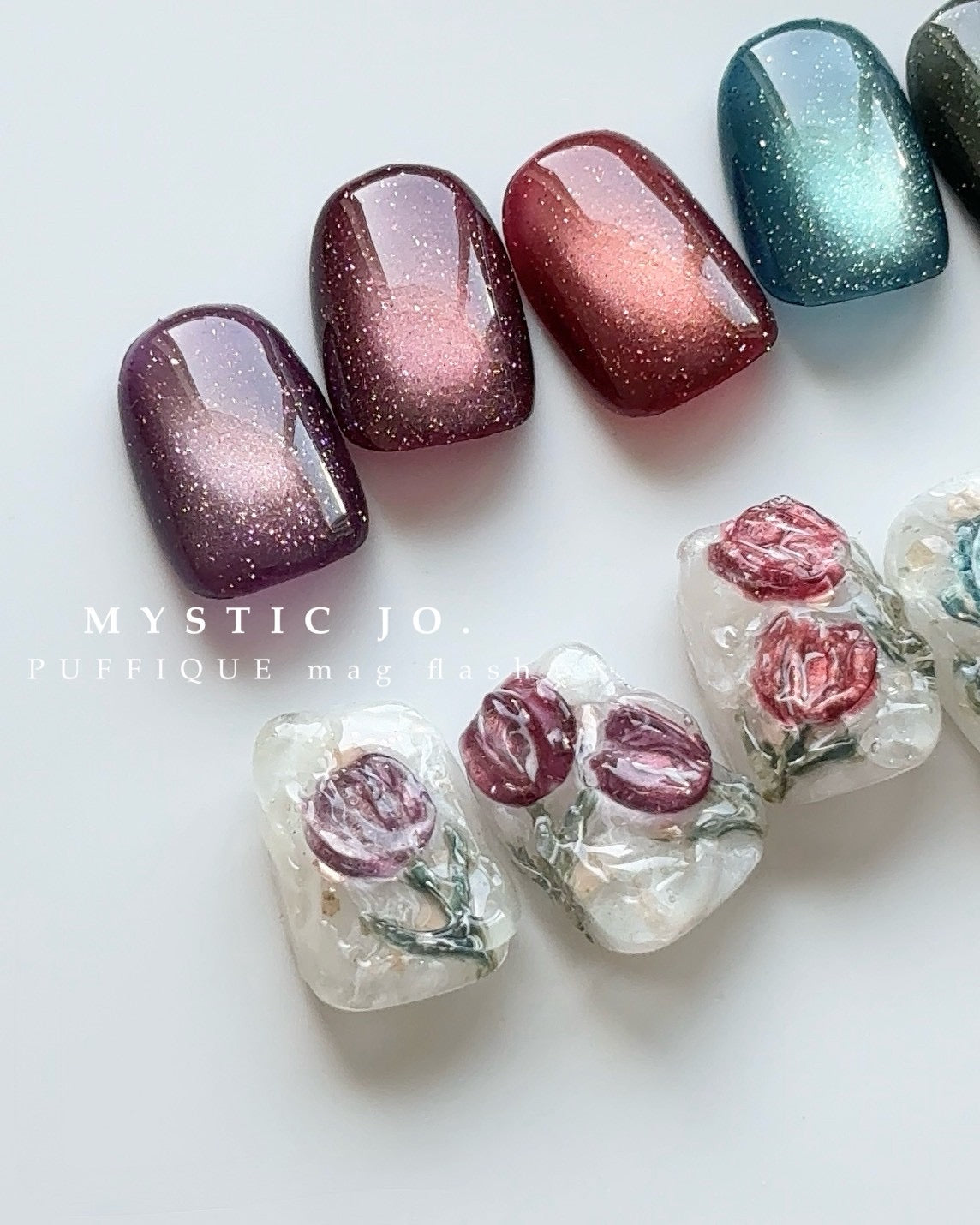 【MYSTIC JO.】PUFFIQUE MAG FLASH 07~12(6color)