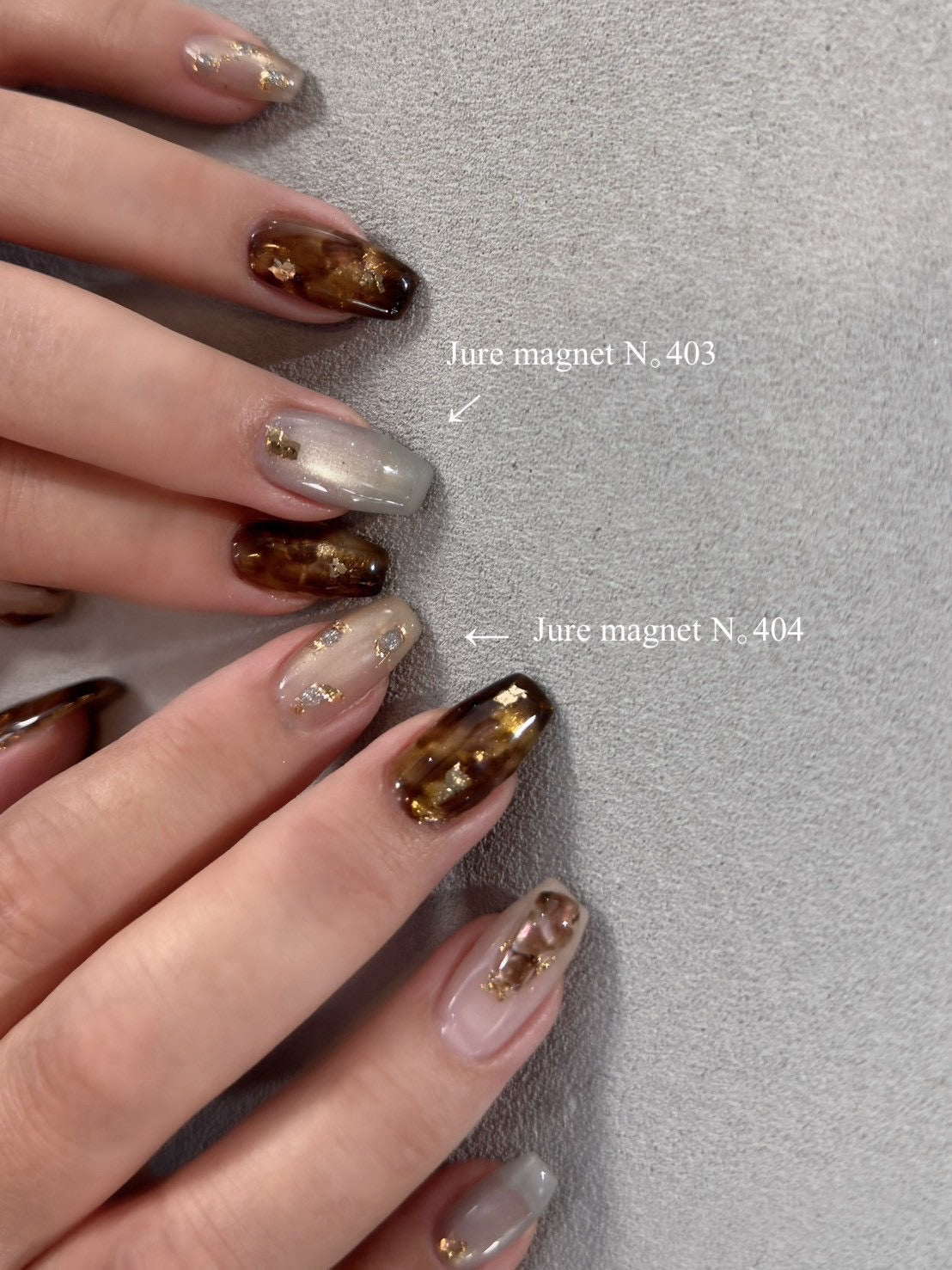 【SPELL】jure magnet 401~408 (8color)