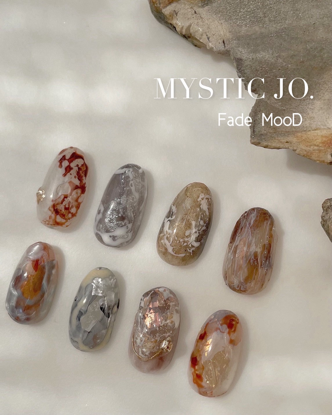 【MYSTIC JO.】FADE MOOD(CLEAR BASE+6color)