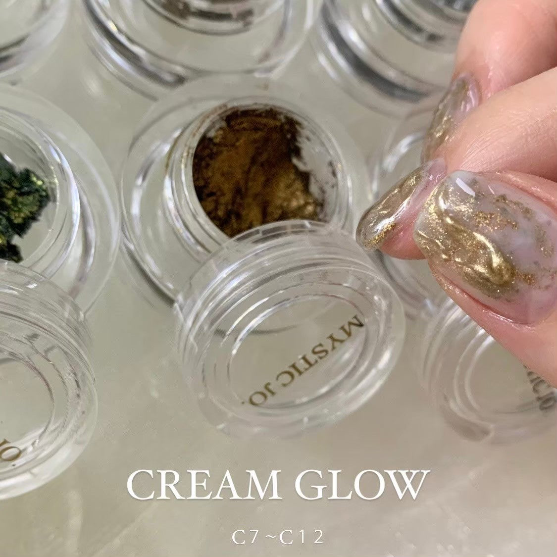 【MYSTIC JO.】CREAM GLOW (12color)
