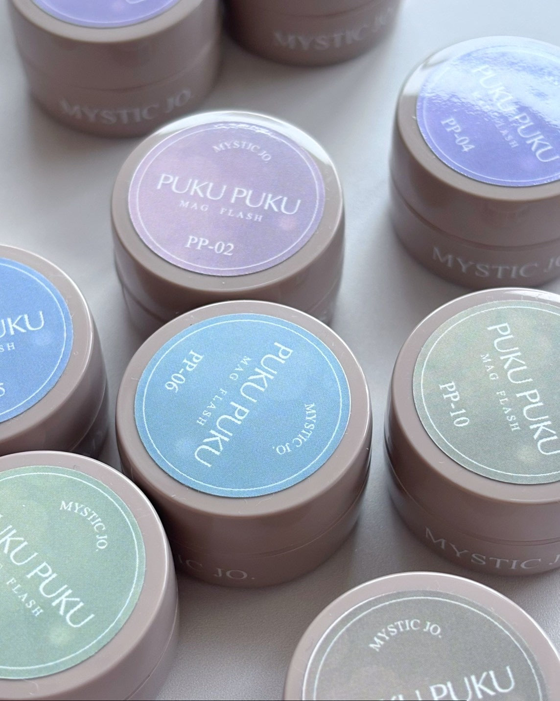 【MYSTIC JO.】PUKU PUKU MAG FLASH(12color)
