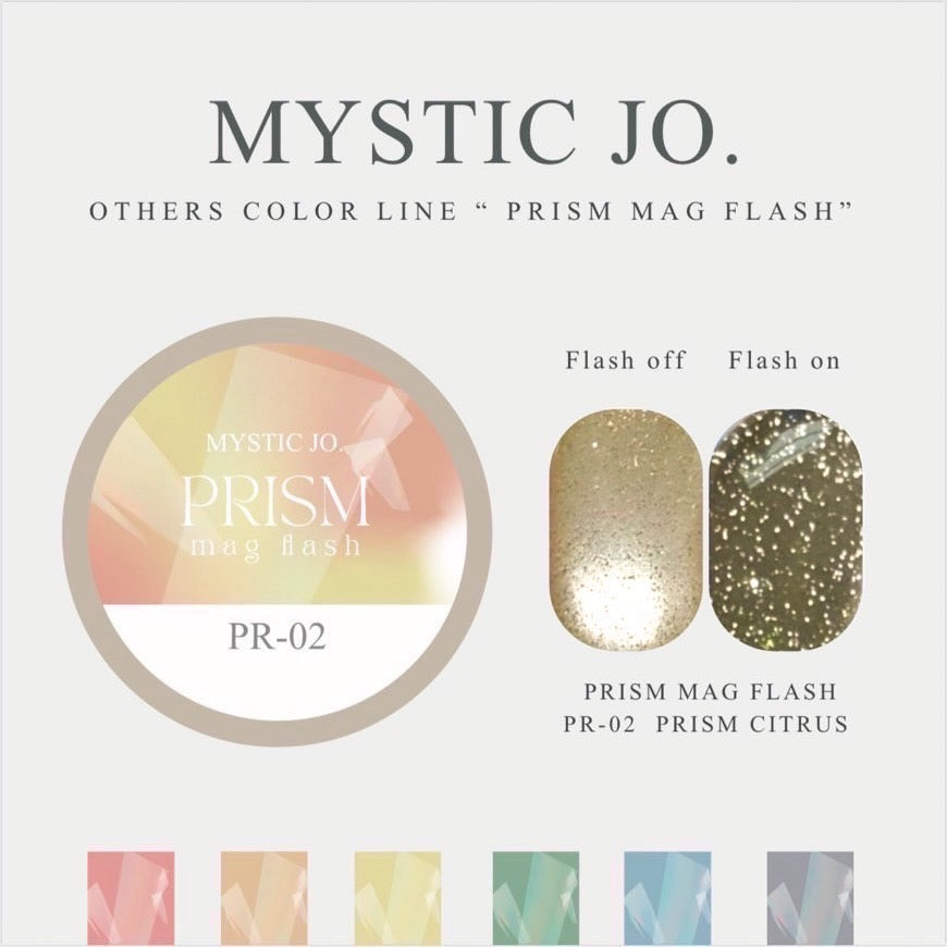 ★apuce★MYSTIC JO.【QUE】FAIRY FLASH QUE】7/18 21：00～新発売の商品☆ | J.O.NAILS STORE