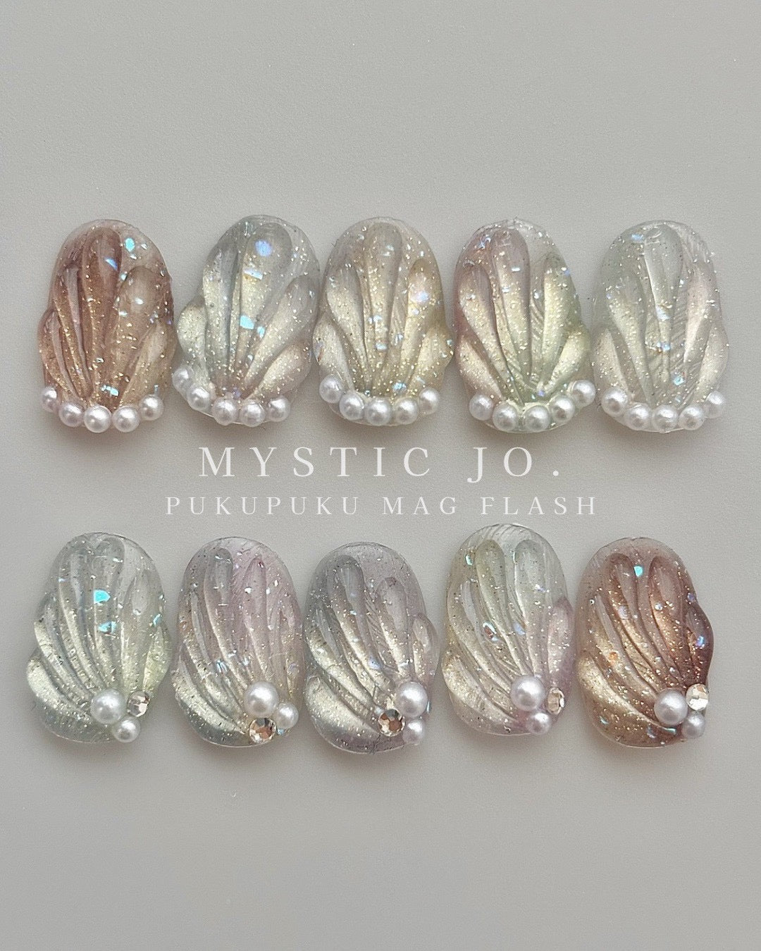 【MYSTIC JO.】PUKU PUKU MAG FLASH(12color)