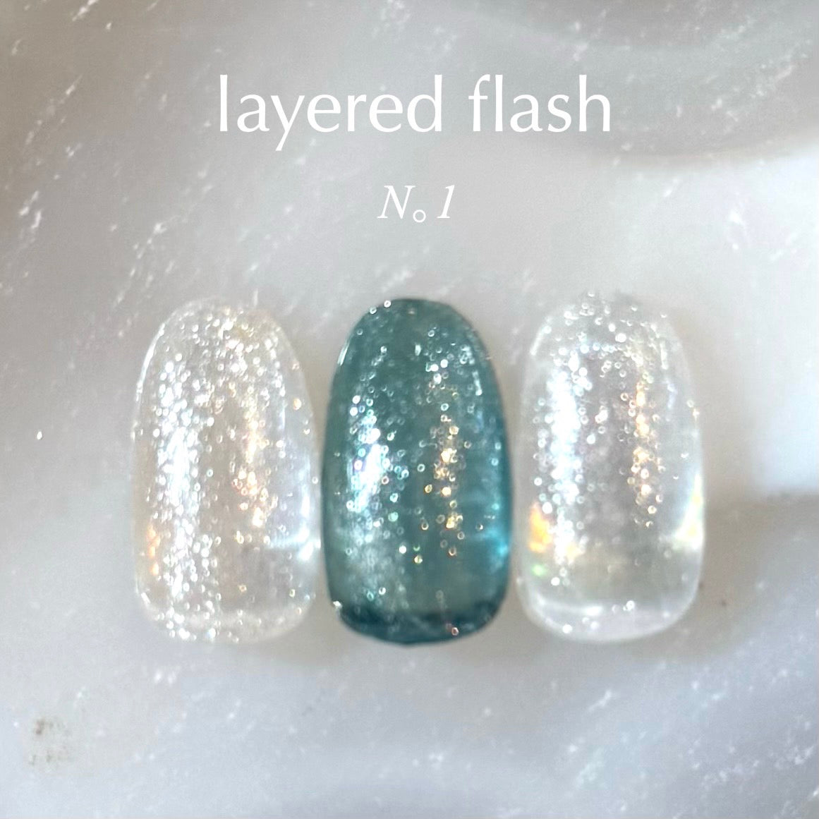 【SPELL】layered magnet (1color)