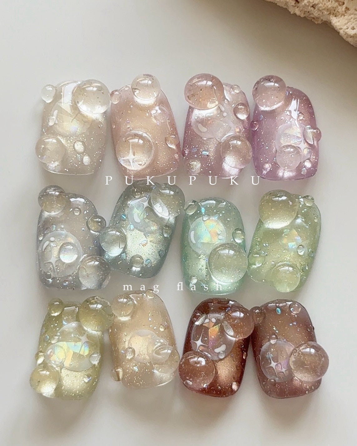 【MYSTIC JO.】PUKU PUKU MAG FLASH(12color)