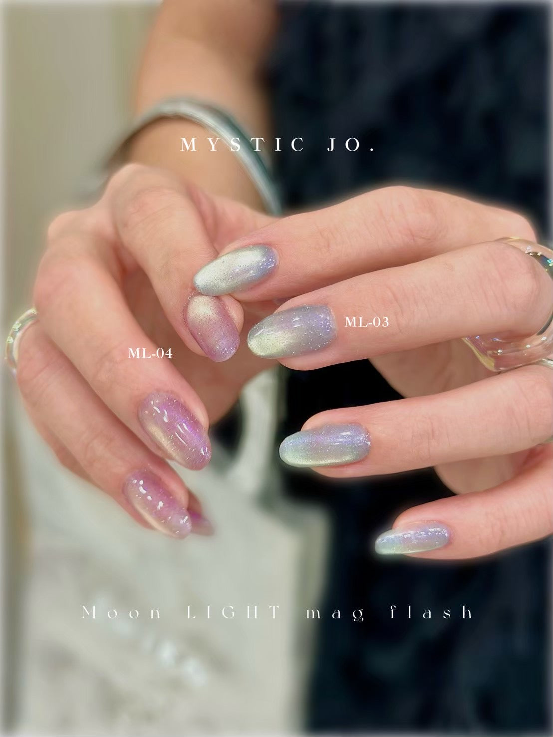 【MYSTIC JO.】MOONLIGHT MAG FLASH(6color)