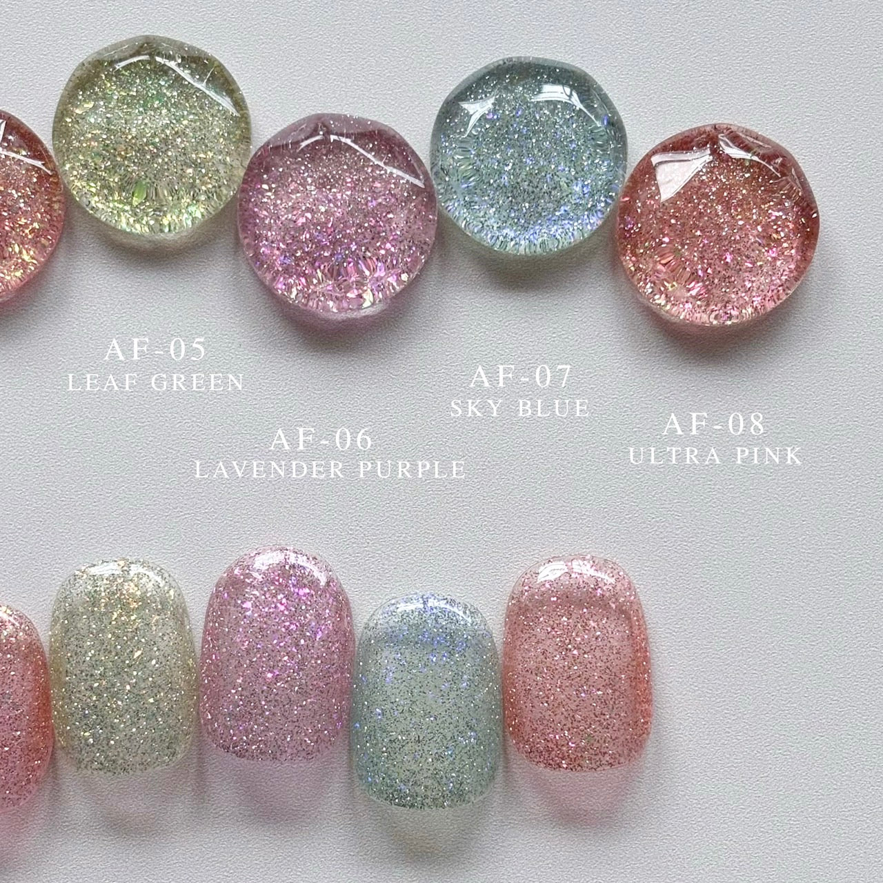 【QUE】ABYSS FLASH(AF series)全8色