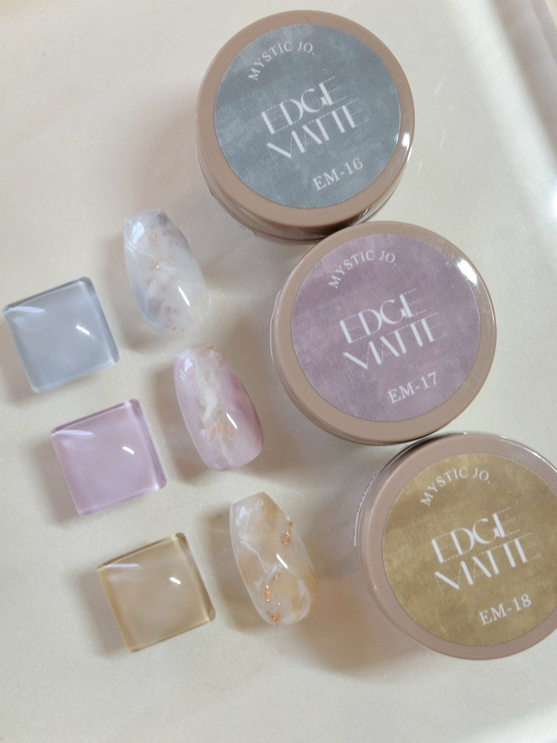 【MYSTIC JO.】EDGE MATTE / EM-13~18 (6color)