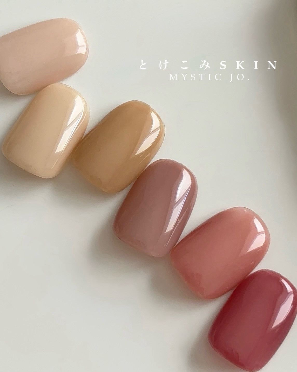 【MYSTIC JO.】とけこみSKIN / TS-01~06セット