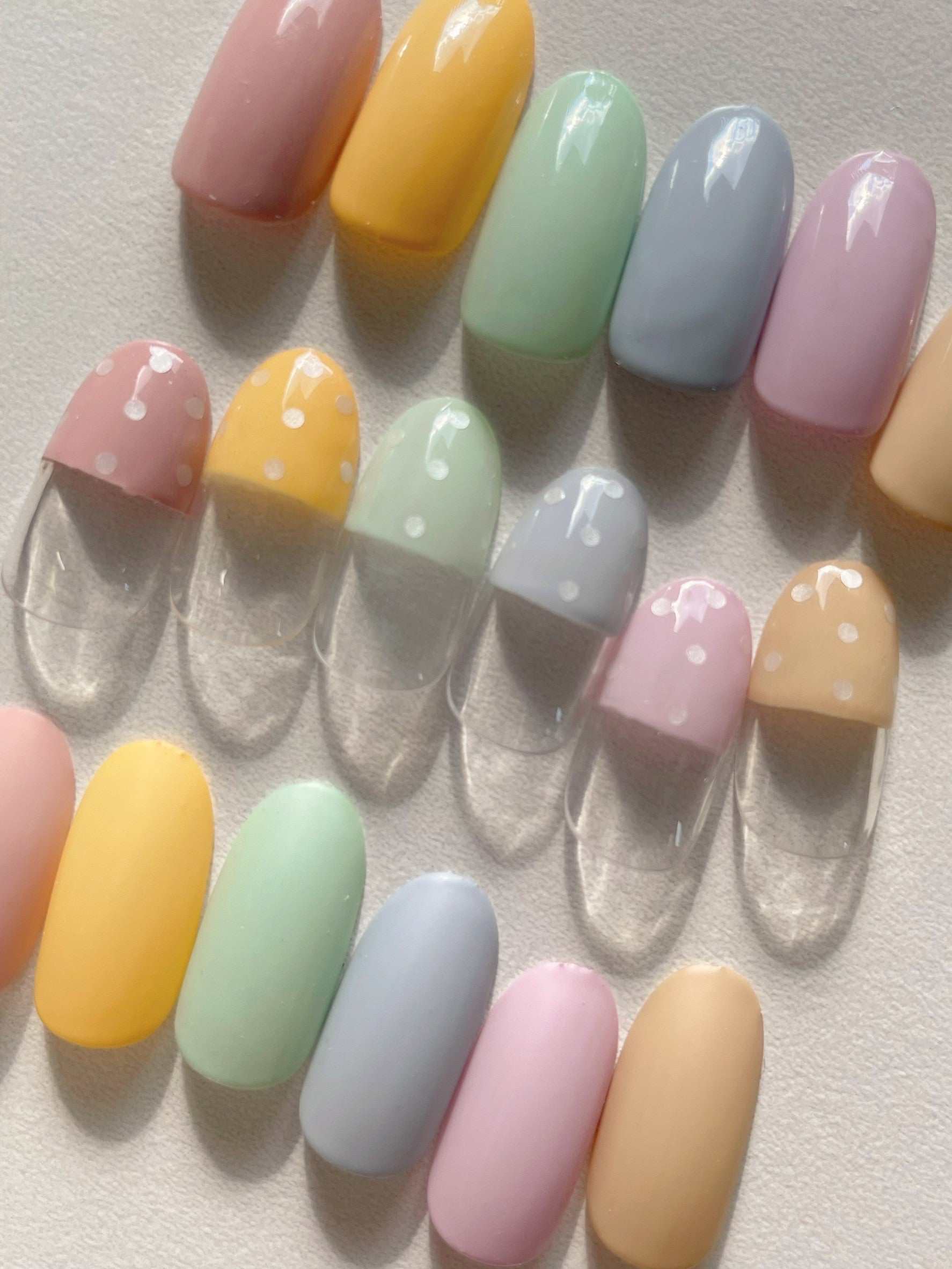 【MYSTIC JO.】EDGE MATTE / EM-13~18 (6color)