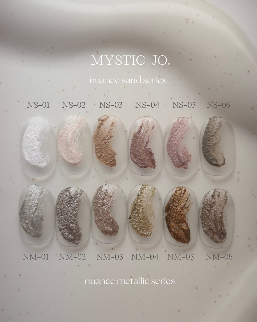 MYSTIC JO.】NUANCE SAND (6color) – J.O.ONLINE