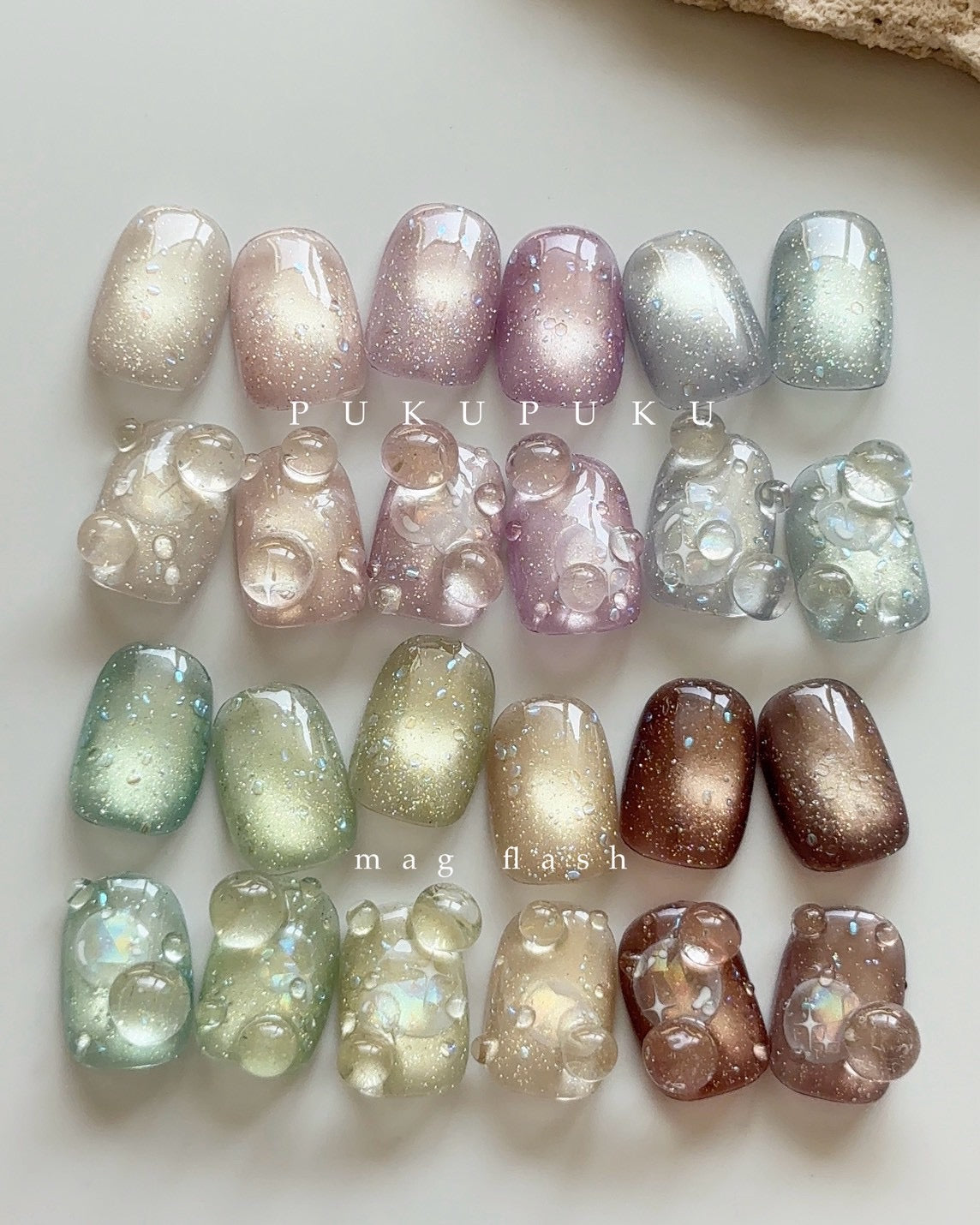 【MYSTIC JO.】PUKU PUKU MAG FLASH(12color)