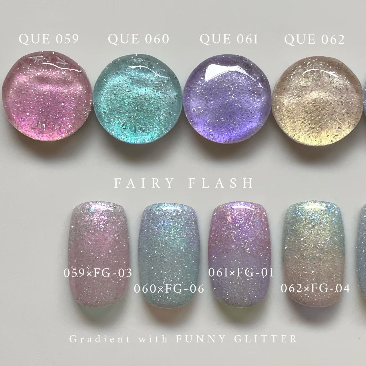 QUE】FAIRY FLASH(FF series)全7色 – J.O.ONLINE