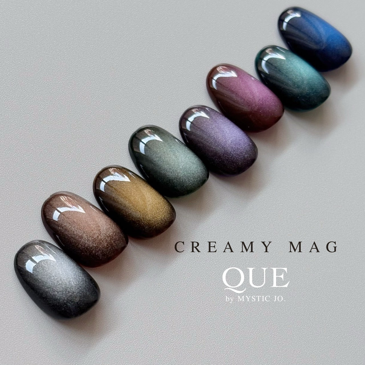 【QUE】CREAMY MAG(RM series)全12色
