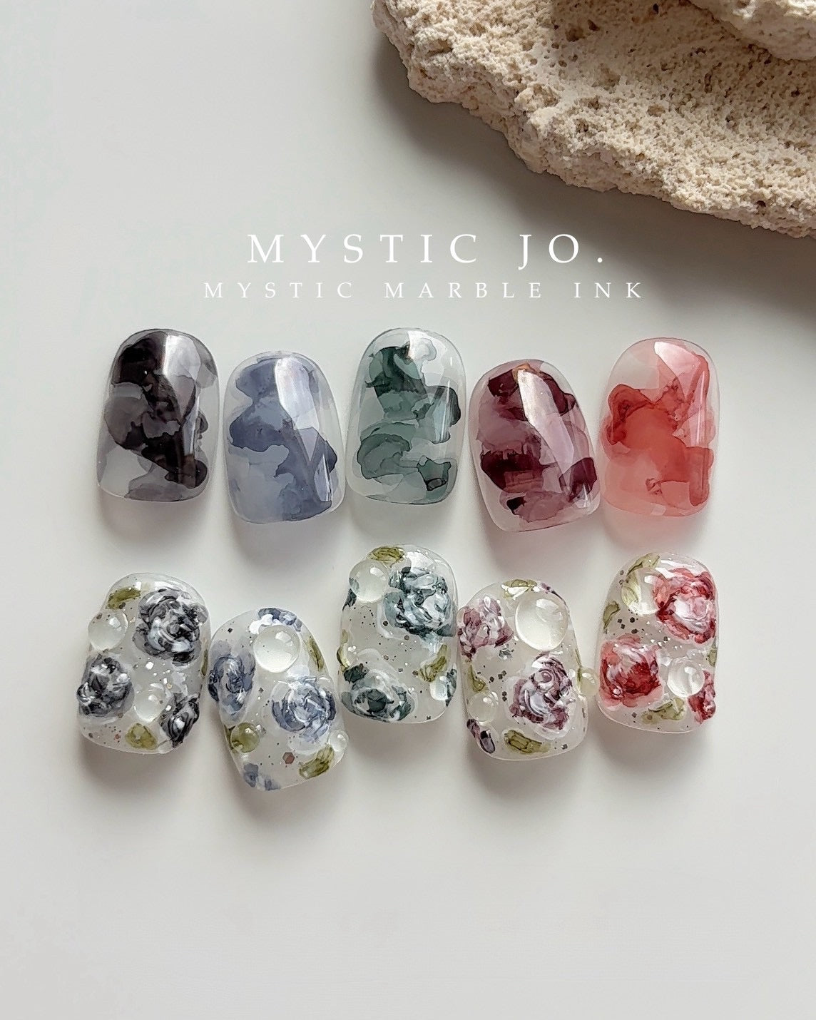 【MYSTIC JO.】MYSTIC MARBLE INK