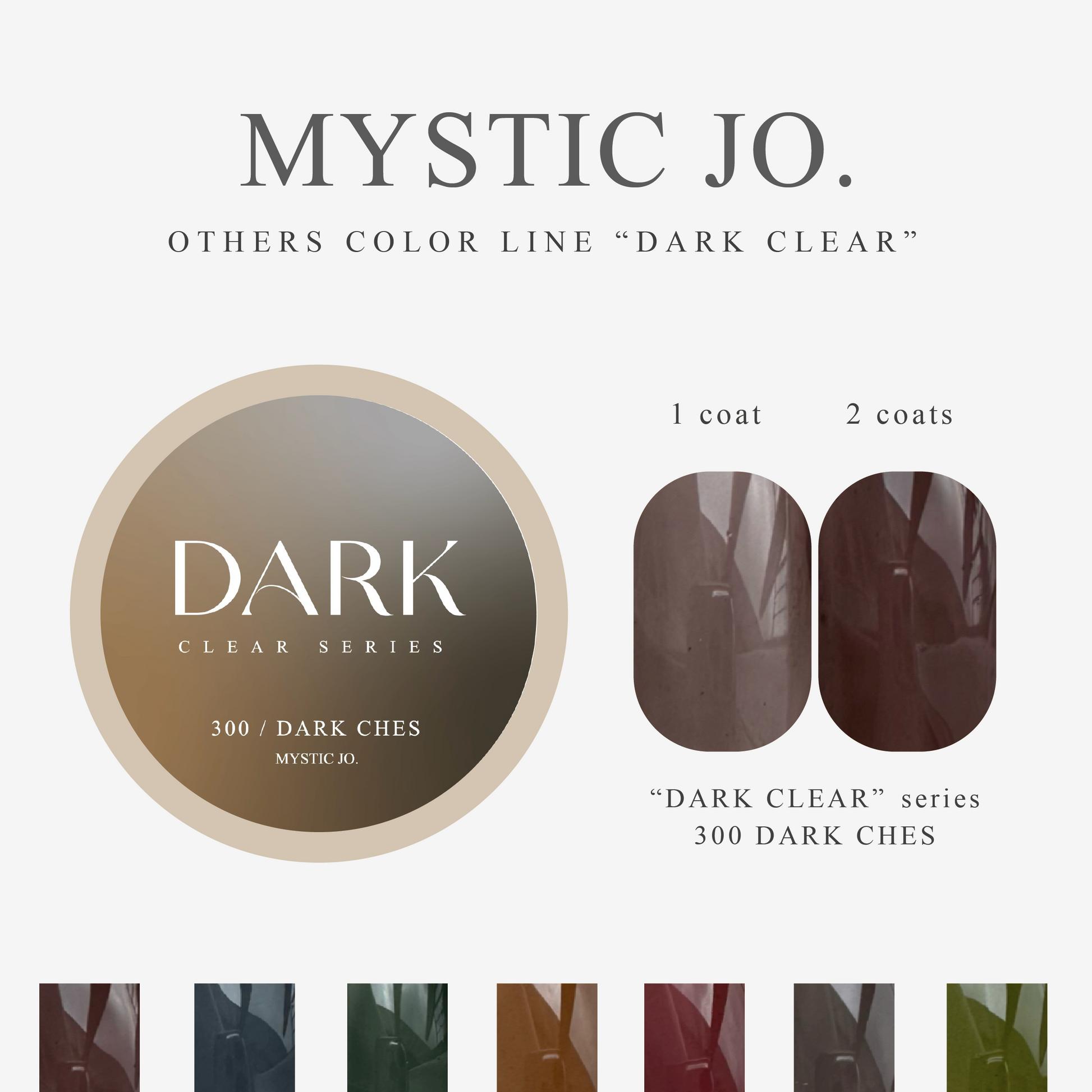 MYSTIC JO.】DARK CLEAR / 300~306 – J.O.ONLINE MYSTIC JO.】DARK CLEAR / 300~306 – J.O.ONLINE