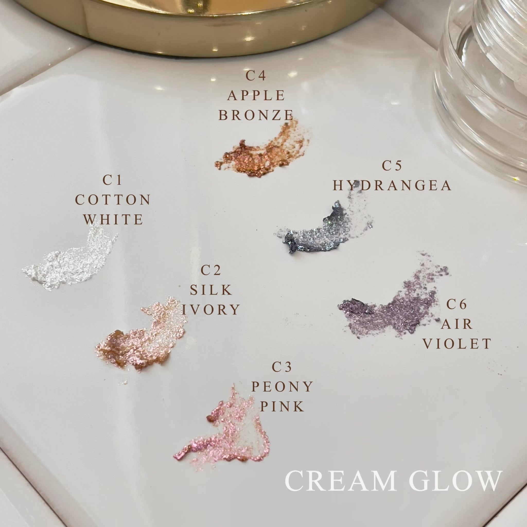 【MYSTIC JO.】CREAM GLOW (12color)