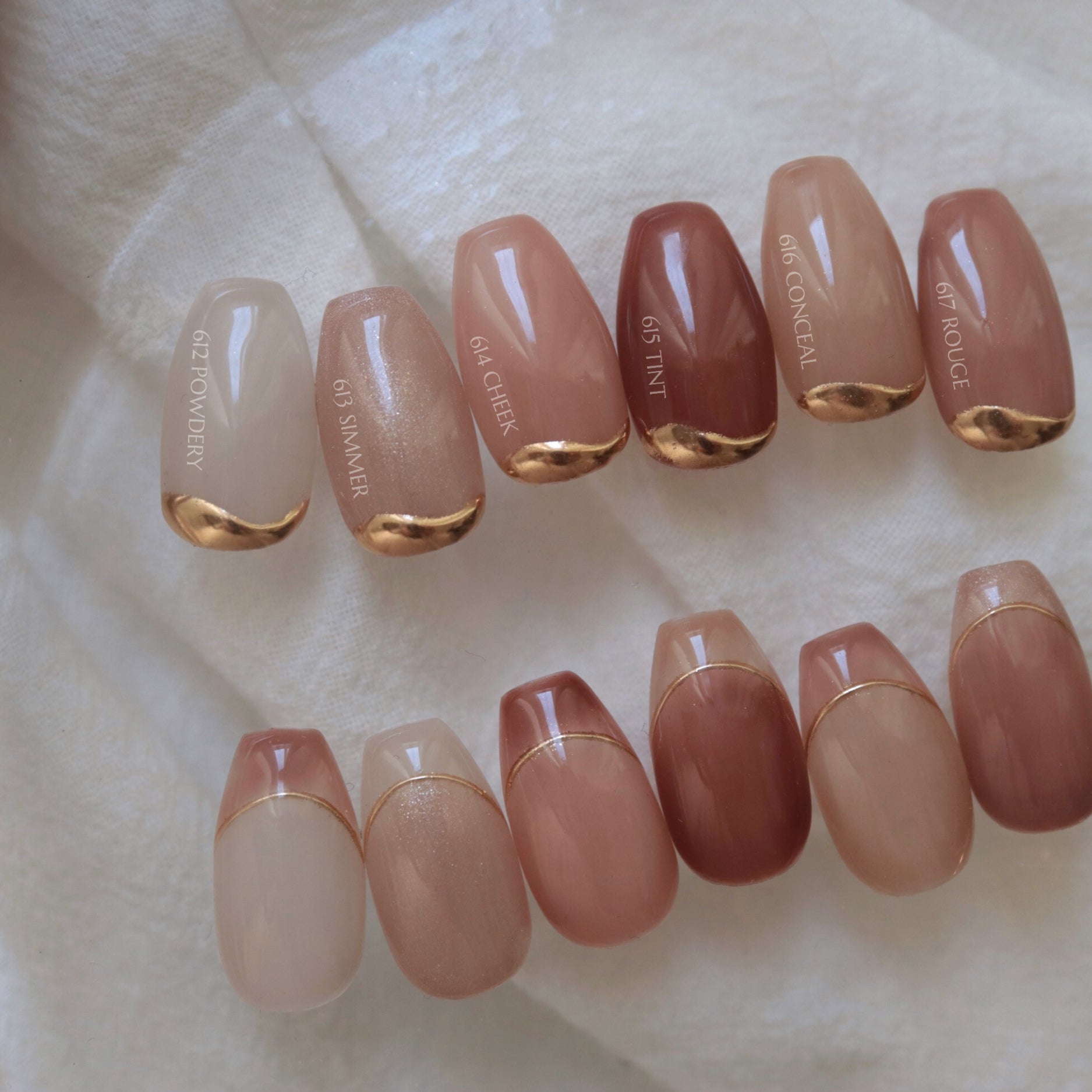 【MYSTIC JO.】MYSTIC GEL 612~617 / icchoco