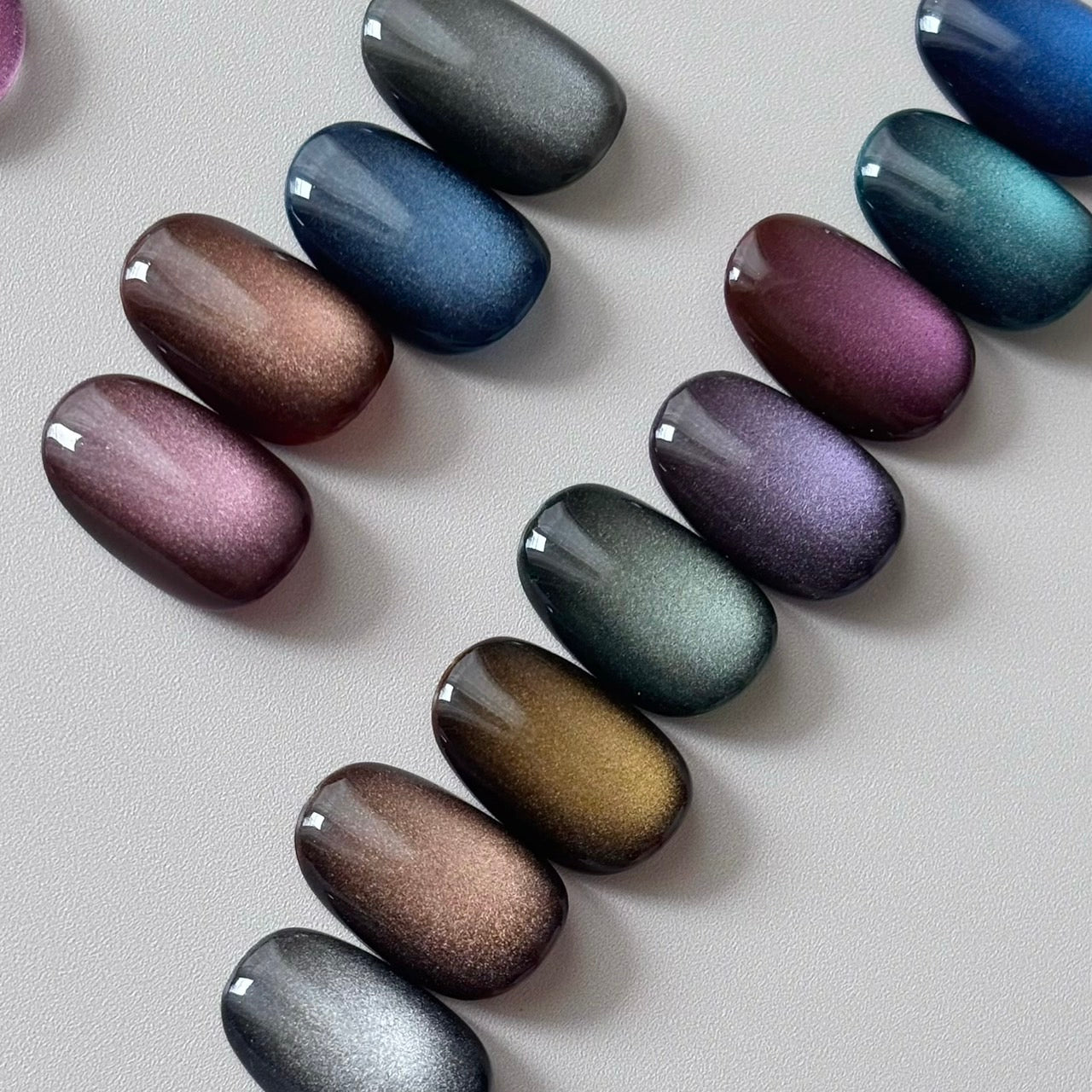 QUE CREAMY MAG 8色セット　新品未使用品 QUE CREAMY MAG 8色セット